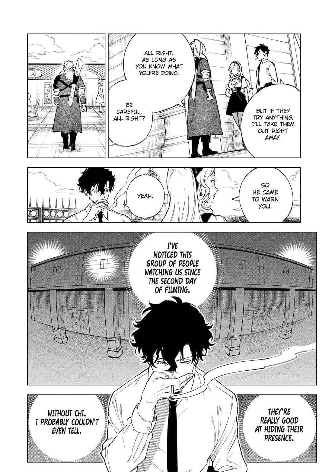 Brutal Daughter Nia Liston: A Splendid Matchless Record of a God-Slaying Warrior Reincarnated as a Sickly Daughter Chapter 33 page 10 - Chapter 33