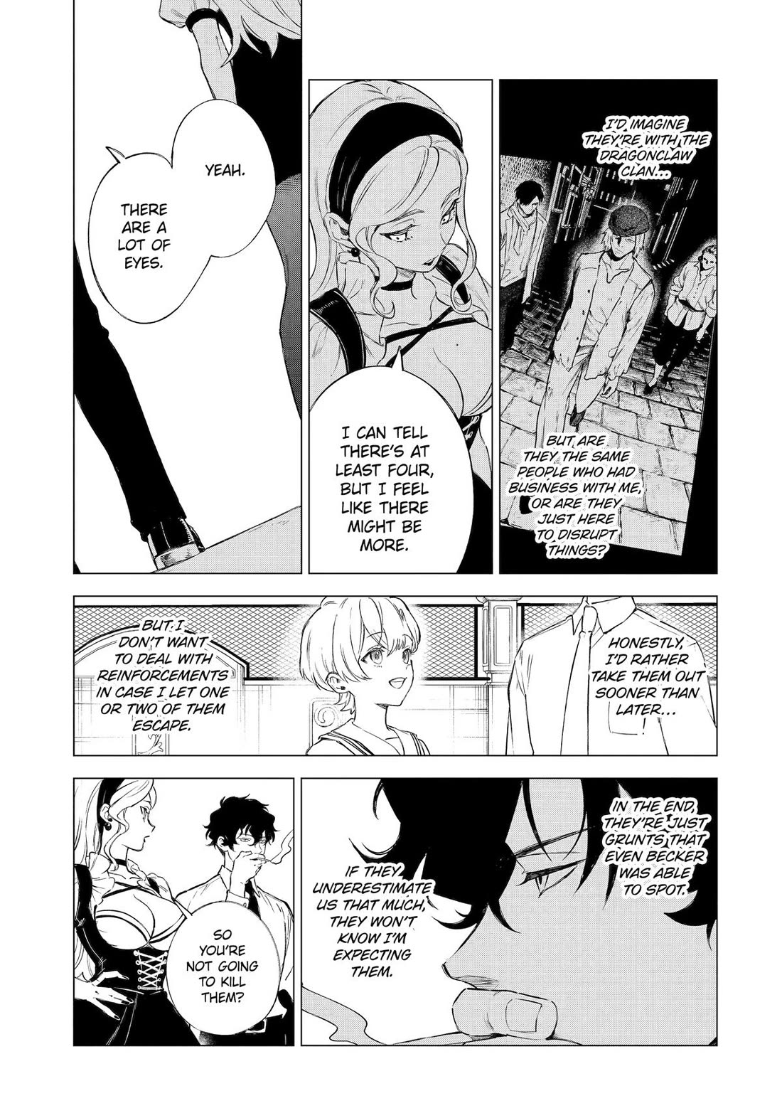 Brutal Daughter Nia Liston: A Splendid Matchless Record of a God-Slaying Warrior Reincarnated as a Sickly Daughter Chapter 33 page 11 - Chapter 33