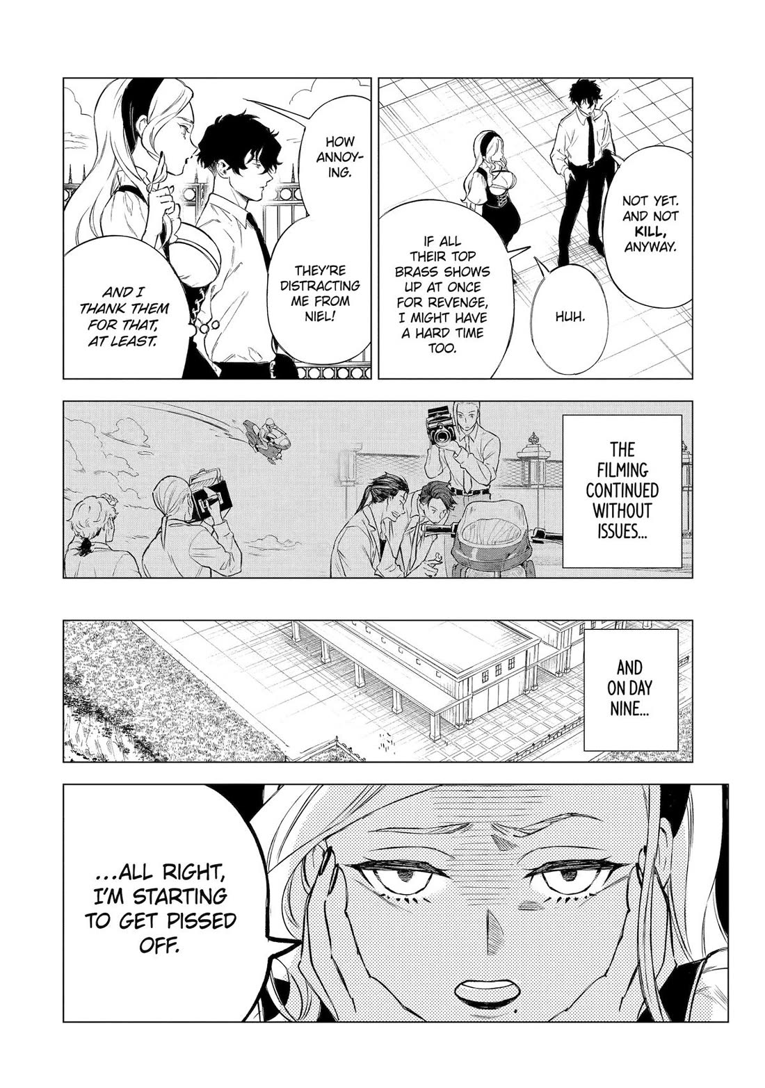 Brutal Daughter Nia Liston: A Splendid Matchless Record of a God-Slaying Warrior Reincarnated as a Sickly Daughter Chapter 33 page 12 - Chapter 33