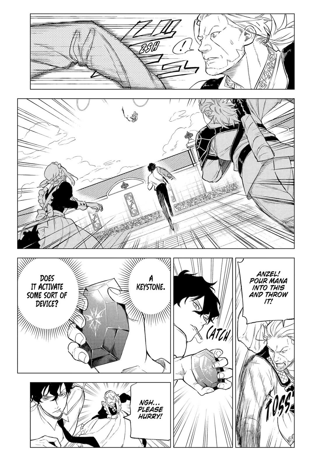 Brutal Daughter Nia Liston: A Splendid Matchless Record of a God-Slaying Warrior Reincarnated as a Sickly Daughter Chapter 33 page 19 - Chapter 33