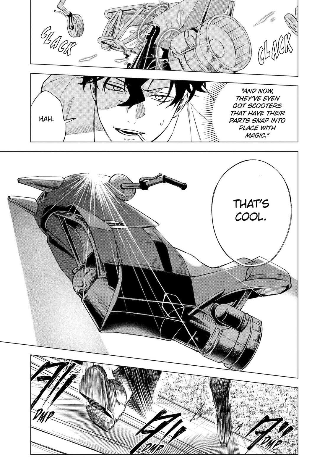 Brutal Daughter Nia Liston: A Splendid Matchless Record of a God-Slaying Warrior Reincarnated as a Sickly Daughter Chapter 33 page 21 - Chapter 33
