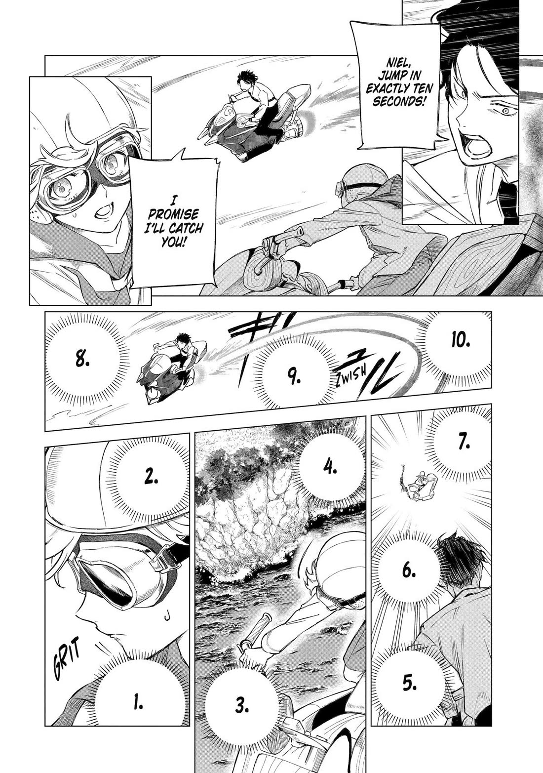 Brutal Daughter Nia Liston: A Splendid Matchless Record of a God-Slaying Warrior Reincarnated as a Sickly Daughter Chapter 33 page 24 - Chapter 33