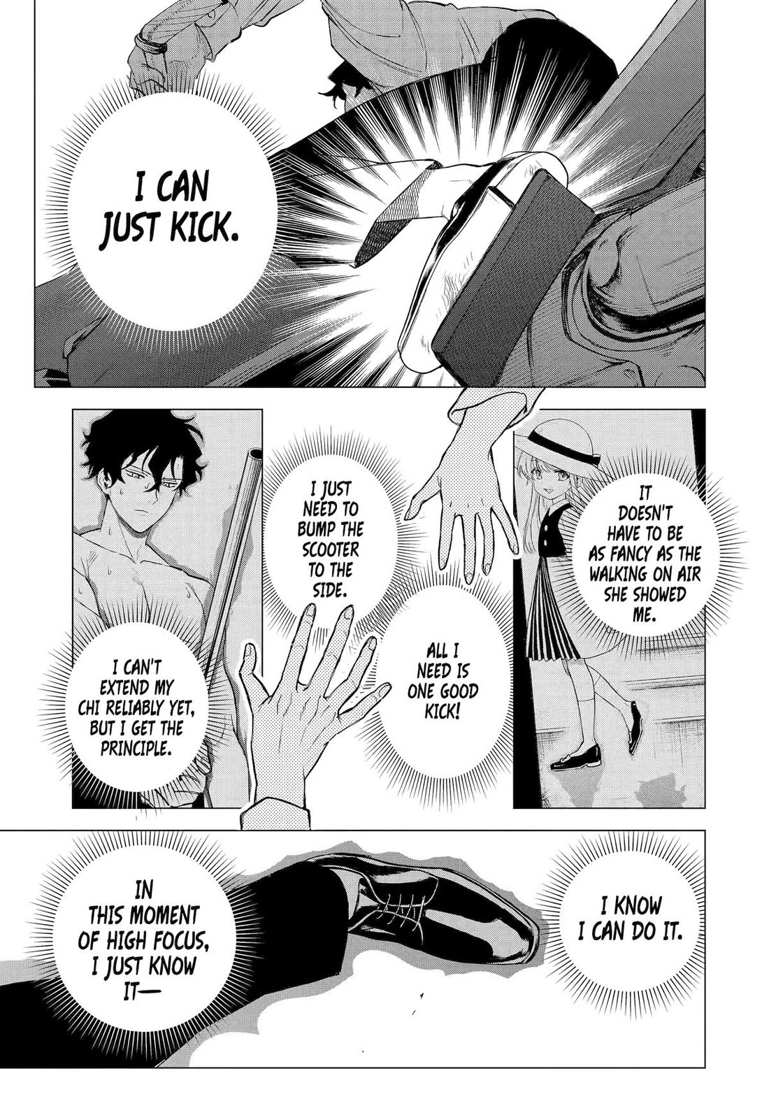 Brutal Daughter Nia Liston: A Splendid Matchless Record of a God-Slaying Warrior Reincarnated as a Sickly Daughter Chapter 33 page 27 - Chapter 33