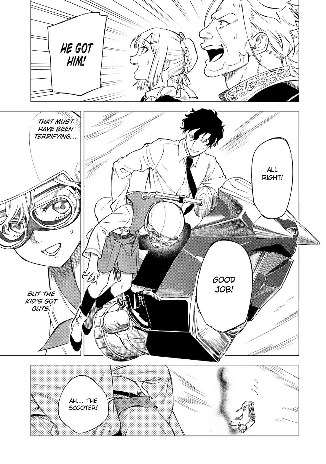 Brutal Daughter Nia Liston: A Splendid Matchless Record of a God-Slaying Warrior Reincarnated as a Sickly Daughter Chapter 33 page 29 - Chapter 33