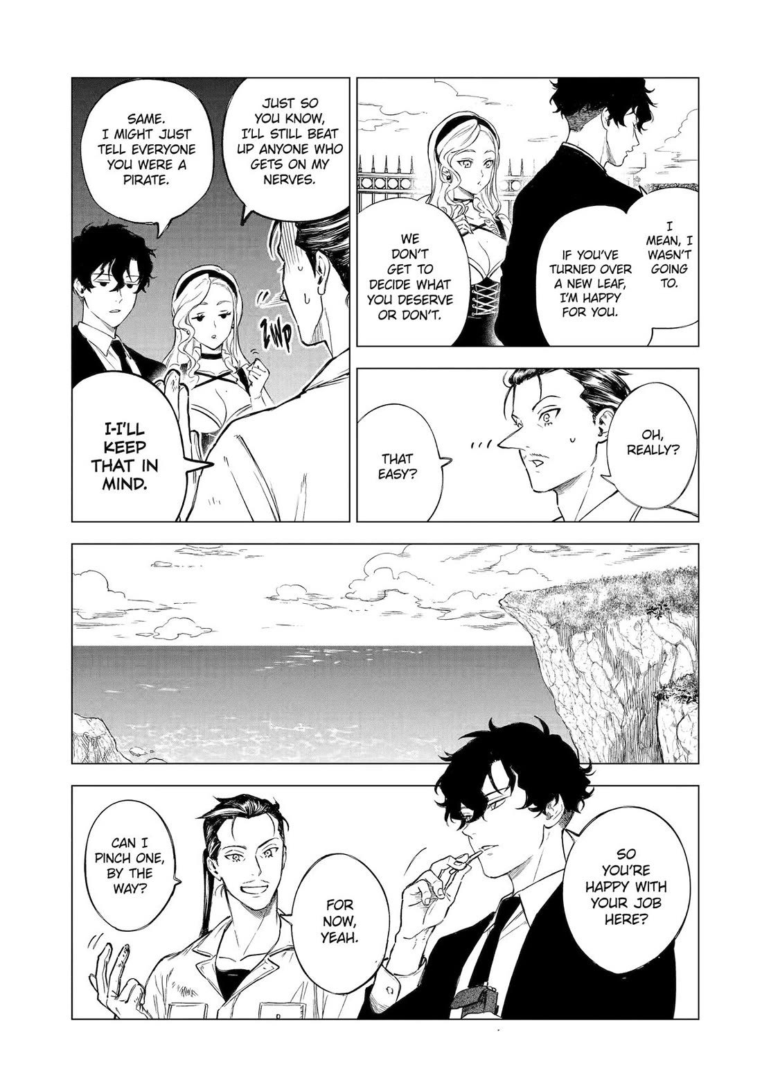 Brutal Daughter Nia Liston: A Splendid Matchless Record of a God-Slaying Warrior Reincarnated as a Sickly Daughter Chapter 33 page 3 - Chapter 33