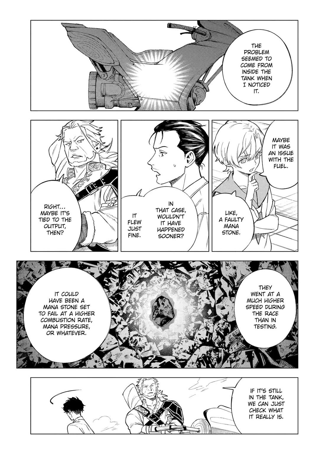 Brutal Daughter Nia Liston: A Splendid Matchless Record of a God-Slaying Warrior Reincarnated as a Sickly Daughter Chapter 33 page 33 - Chapter 33