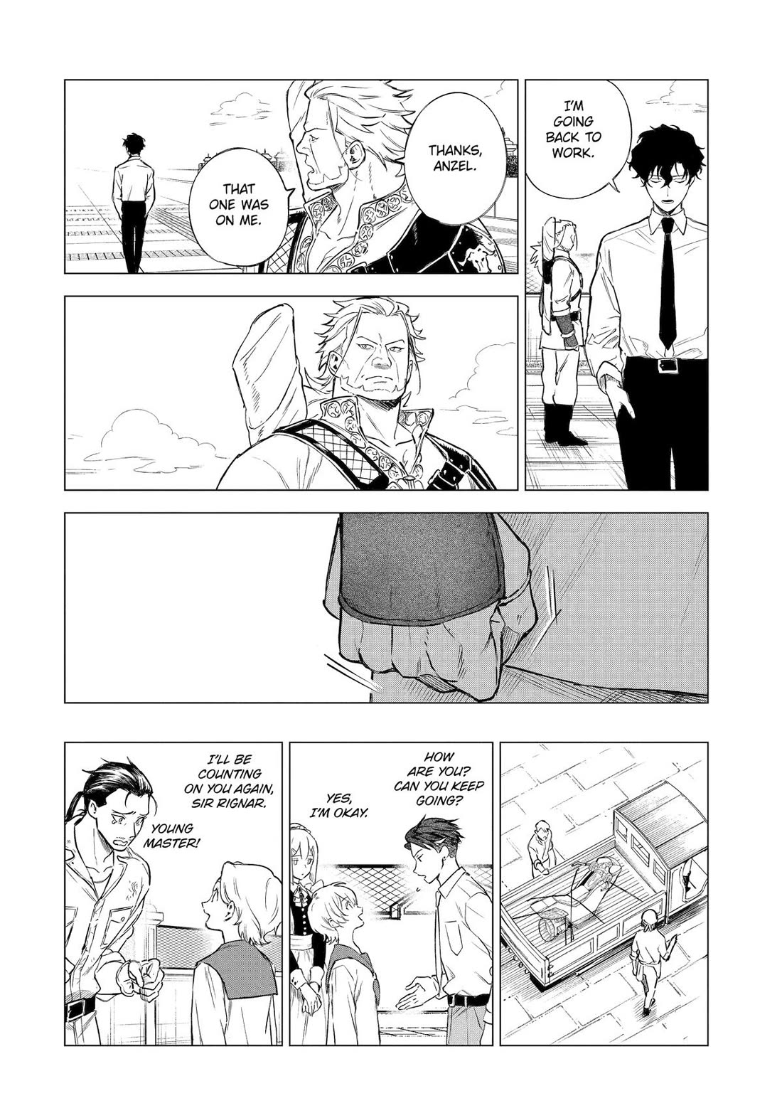 Brutal Daughter Nia Liston: A Splendid Matchless Record of a God-Slaying Warrior Reincarnated as a Sickly Daughter Chapter 33 page 34 - Chapter 33