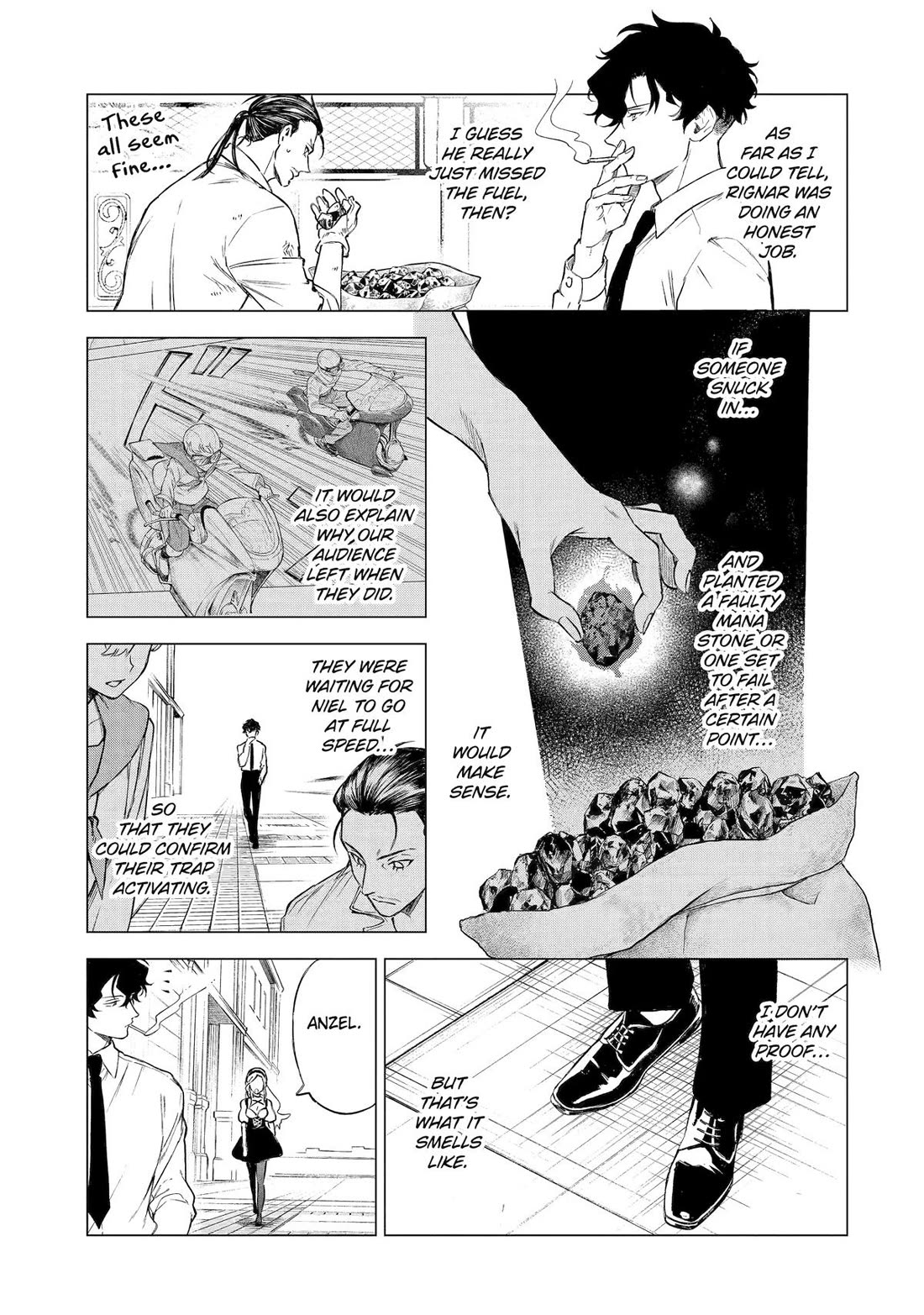 Brutal Daughter Nia Liston: A Splendid Matchless Record of a God-Slaying Warrior Reincarnated as a Sickly Daughter Chapter 33 page 35 - Chapter 33