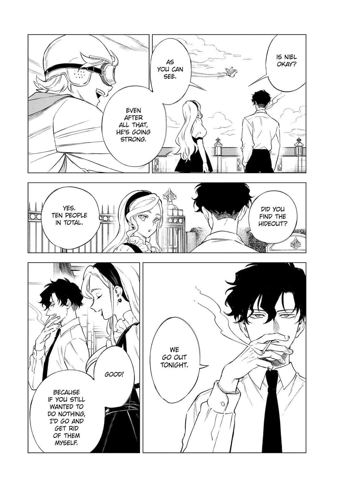 Brutal Daughter Nia Liston: A Splendid Matchless Record of a God-Slaying Warrior Reincarnated as a Sickly Daughter Chapter 33 page 36 - Chapter 33