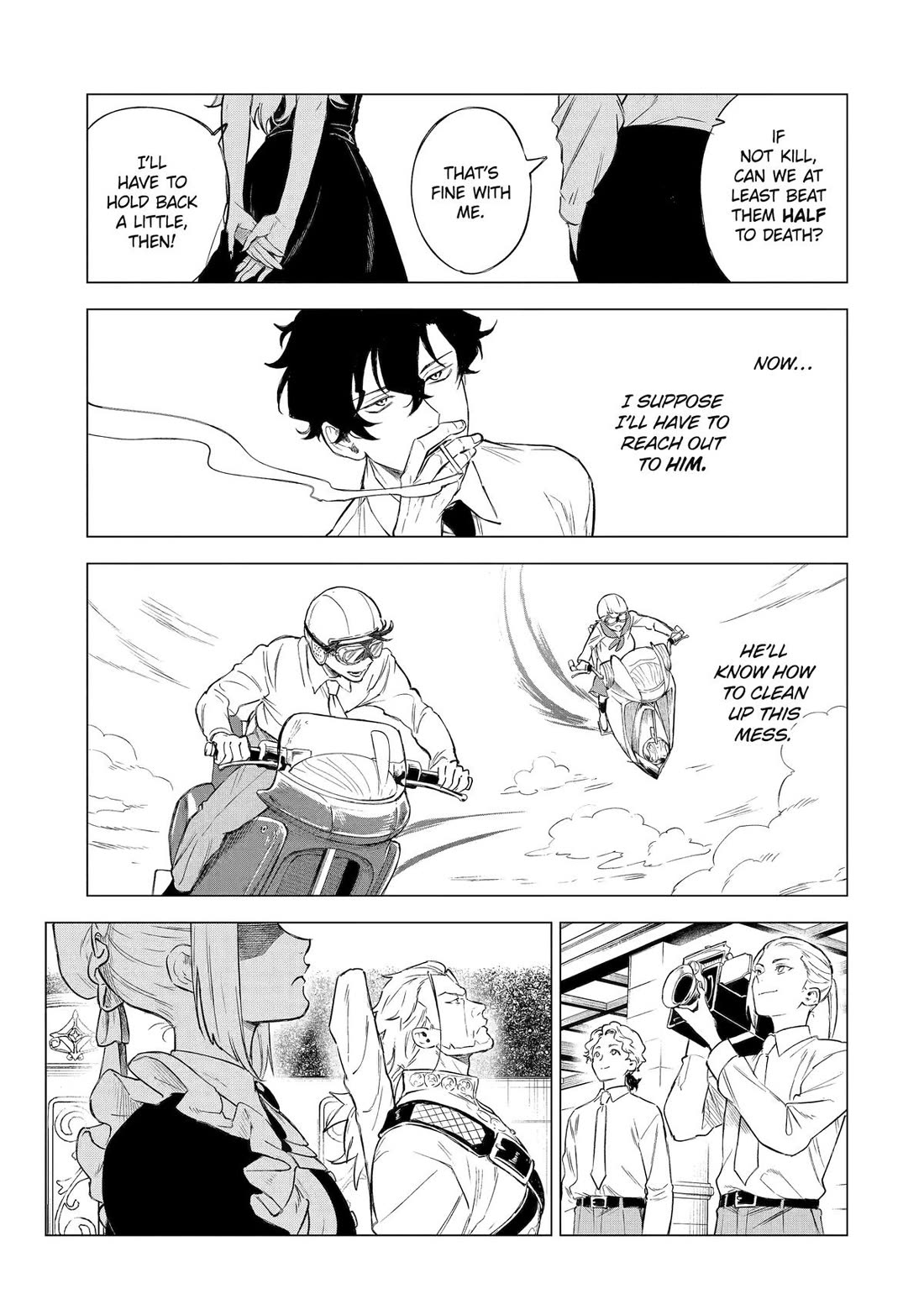 Brutal Daughter Nia Liston: A Splendid Matchless Record of a God-Slaying Warrior Reincarnated as a Sickly Daughter Chapter 33 page 37 - Chapter 33