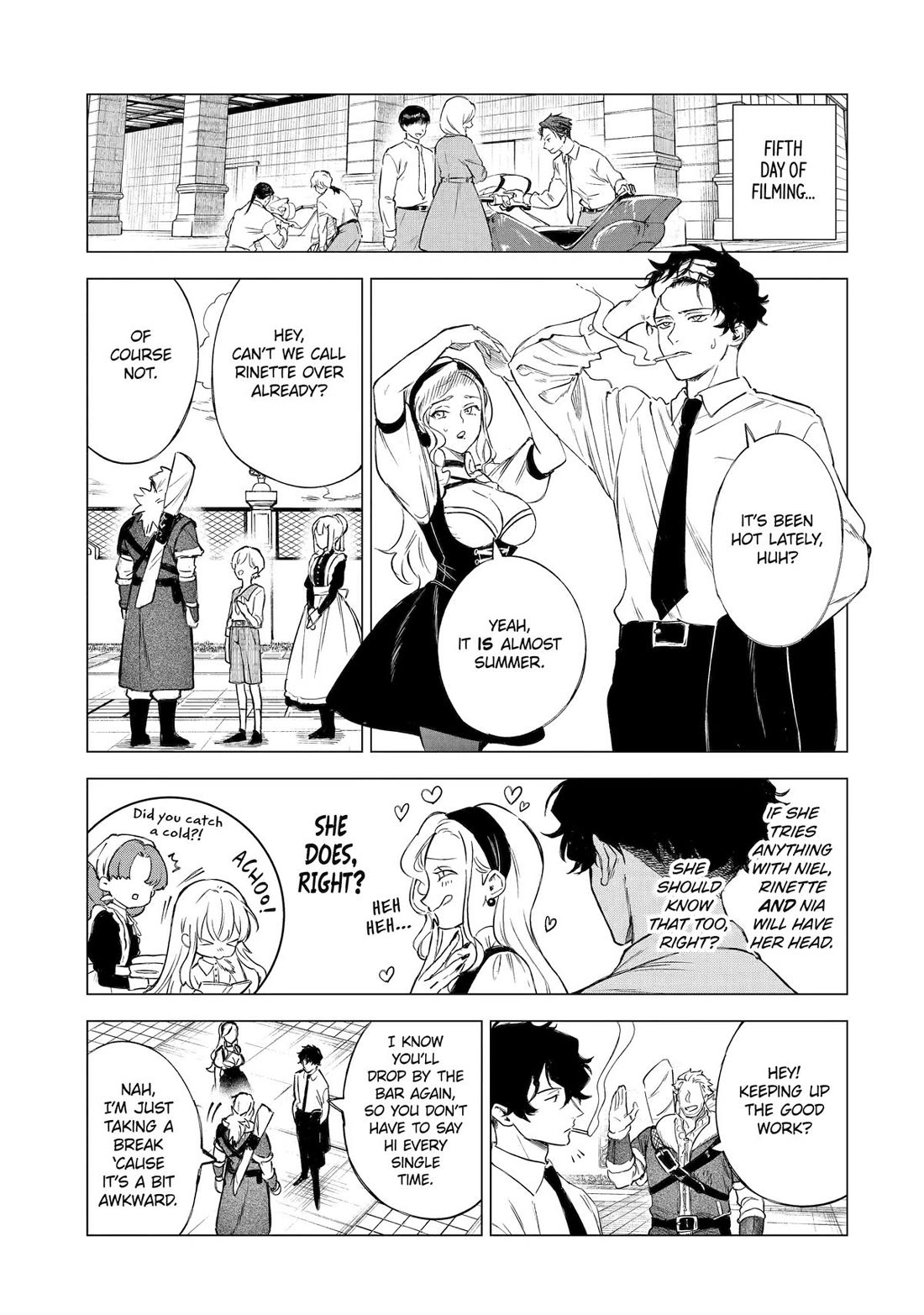Brutal Daughter Nia Liston: A Splendid Matchless Record of a God-Slaying Warrior Reincarnated as a Sickly Daughter Chapter 33 page 7 - Chapter 33