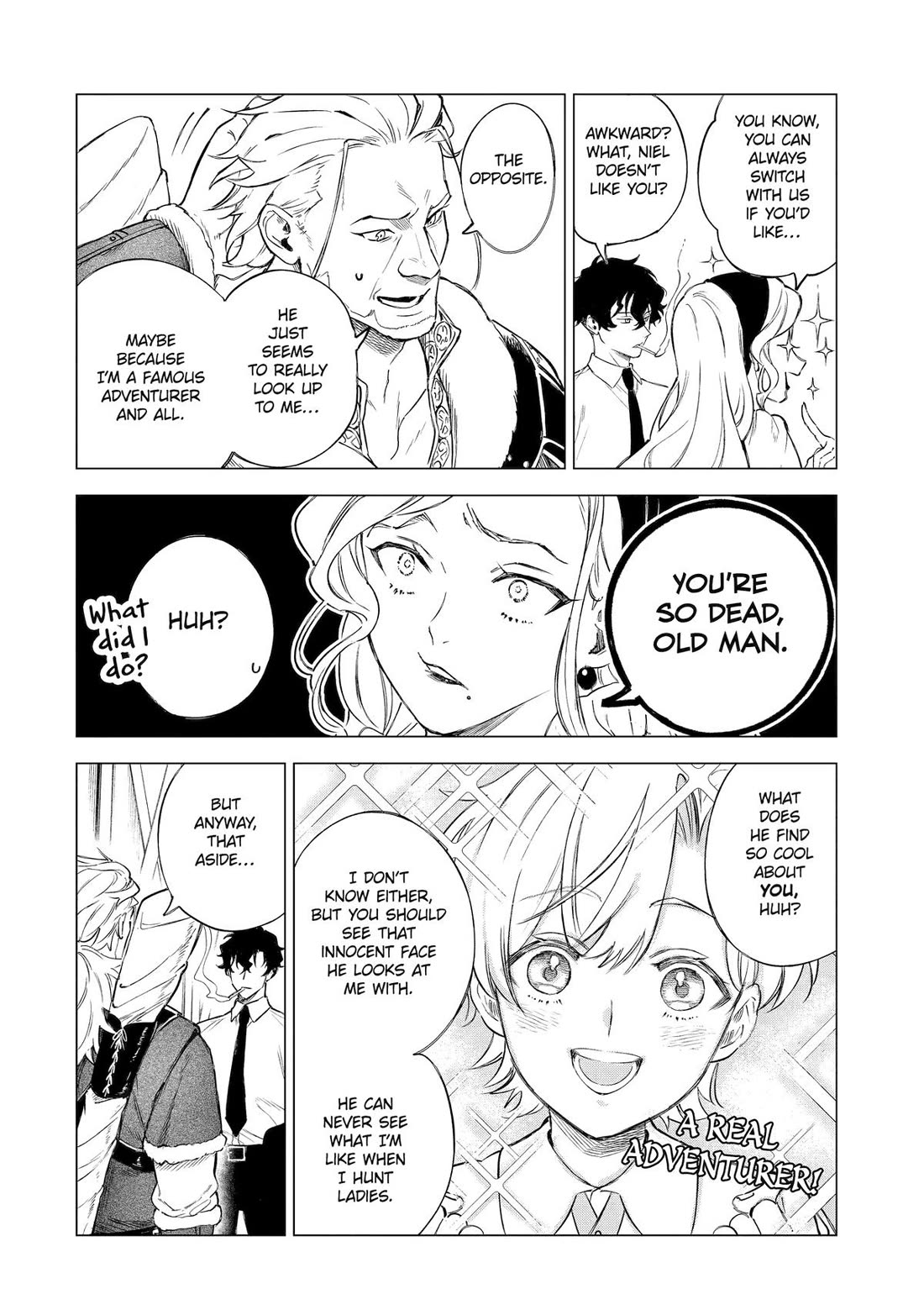 Brutal Daughter Nia Liston: A Splendid Matchless Record of a God-Slaying Warrior Reincarnated as a Sickly Daughter Chapter 33 page 8 - Chapter 33