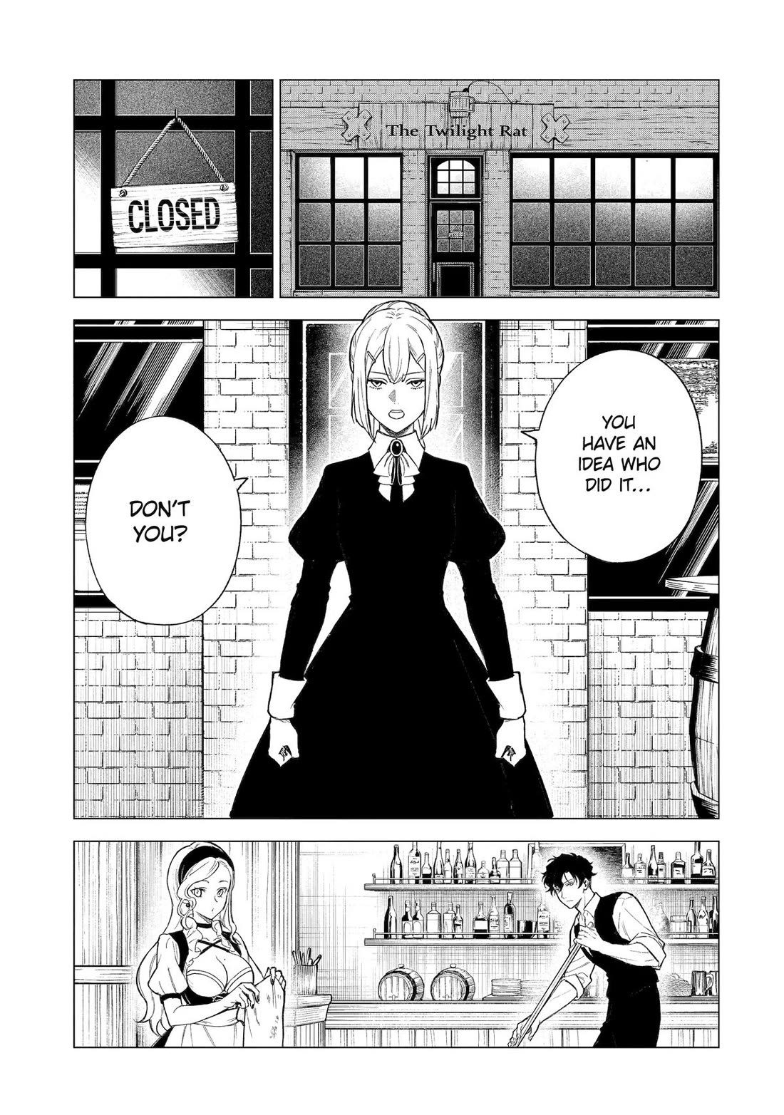 Brutal Daughter Nia Liston: A Splendid Matchless Record of a God-Slaying Warrior Reincarnated as a Sickly Daughter Chapter 34 page 1 - Chapter 34
