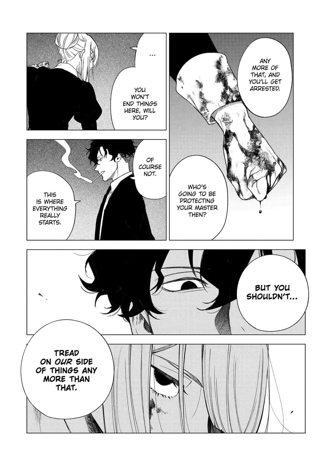 Brutal Daughter Nia Liston: A Splendid Matchless Record of a God-Slaying Warrior Reincarnated as a Sickly Daughter Chapter 34 page 12 - Chapter 34
