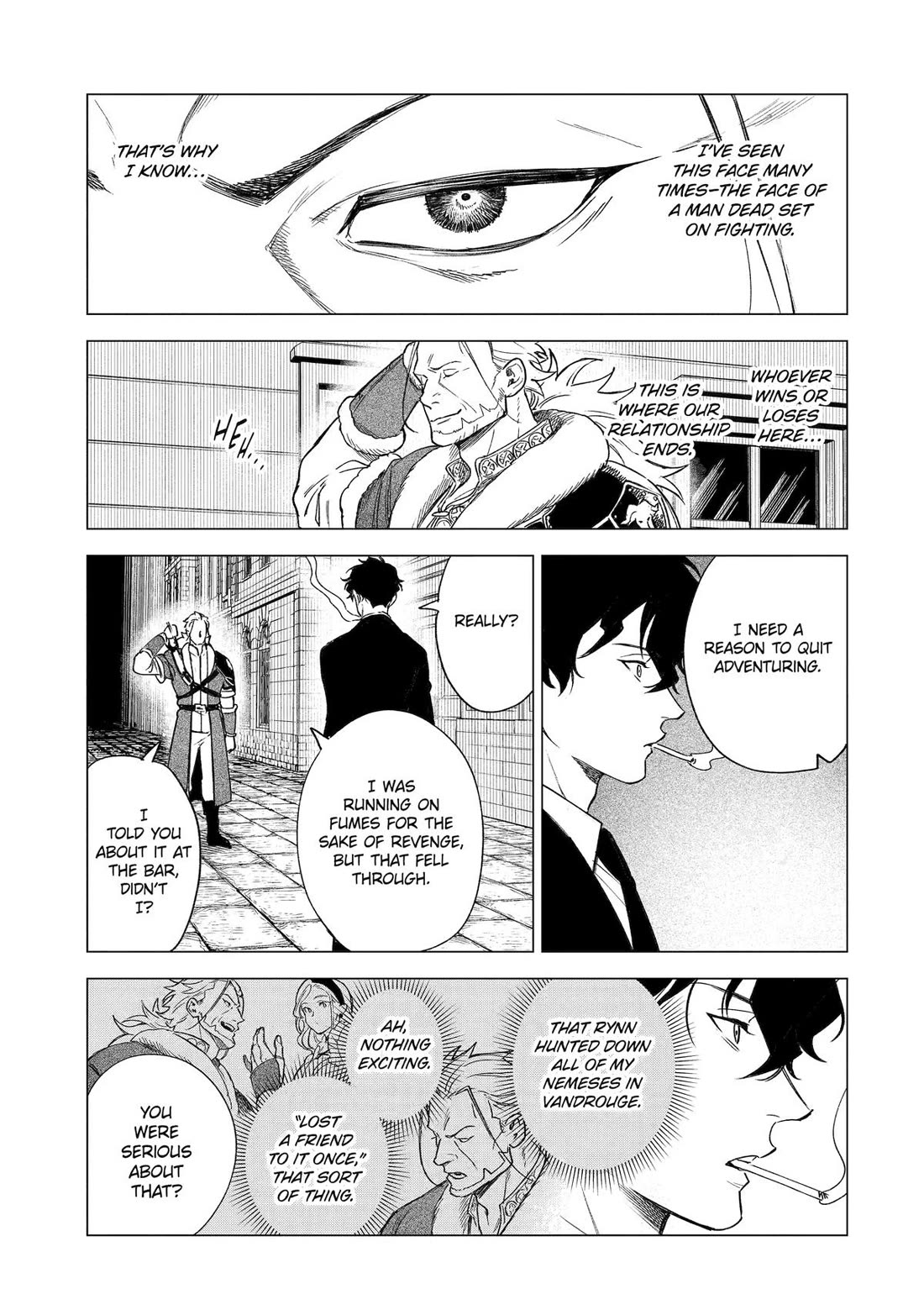 Brutal Daughter Nia Liston: A Splendid Matchless Record of a God-Slaying Warrior Reincarnated as a Sickly Daughter Chapter 34 page 19 - Chapter 34