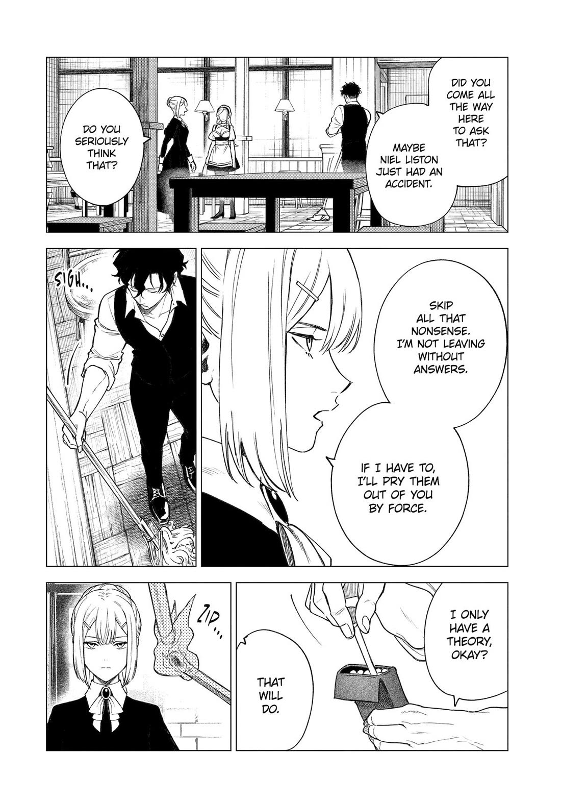 Brutal Daughter Nia Liston: A Splendid Matchless Record of a God-Slaying Warrior Reincarnated as a Sickly Daughter Chapter 34 page 2 - Chapter 34
