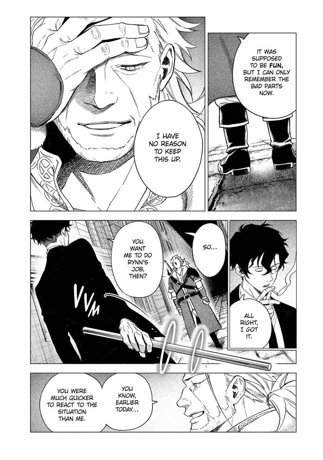 Brutal Daughter Nia Liston: A Splendid Matchless Record of a God-Slaying Warrior Reincarnated as a Sickly Daughter Chapter 34 page 21 - Chapter 34