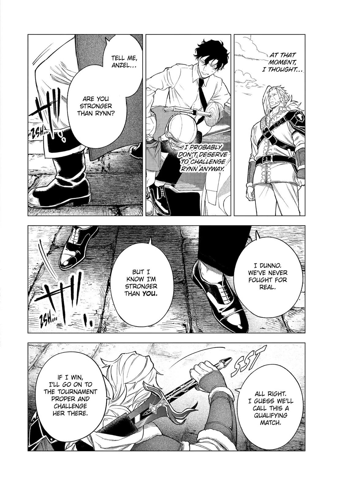 Brutal Daughter Nia Liston: A Splendid Matchless Record of a God-Slaying Warrior Reincarnated as a Sickly Daughter Chapter 34 page 22 - Chapter 34