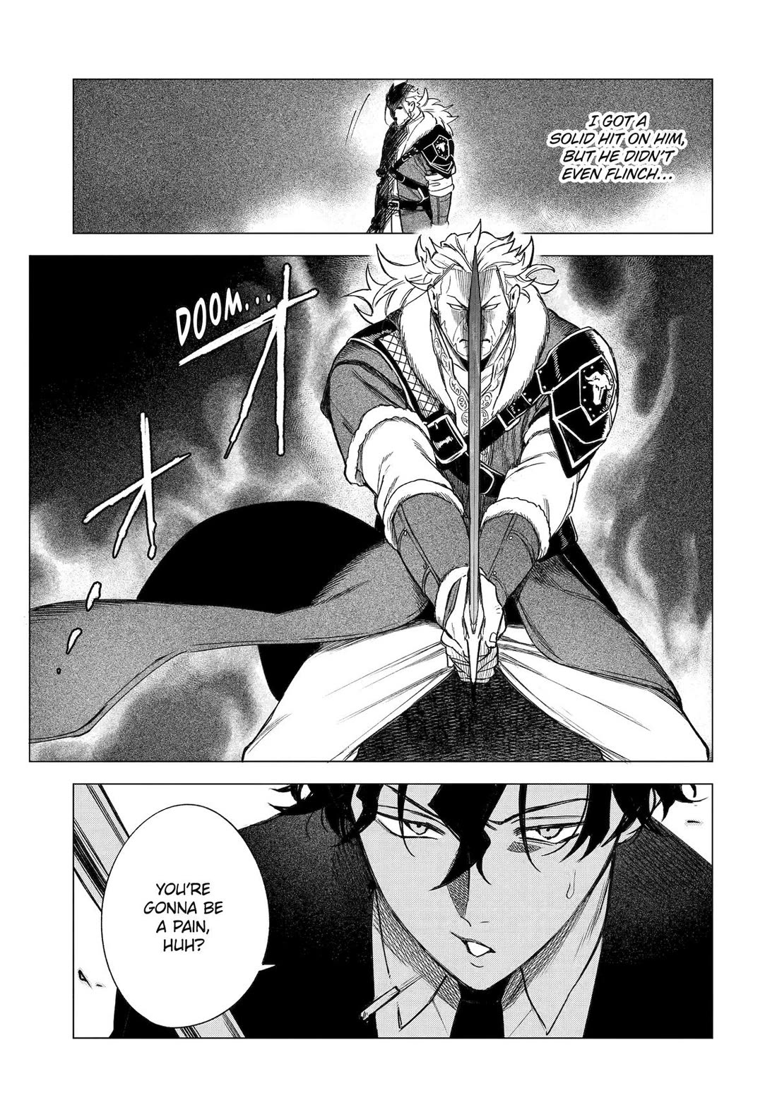 Brutal Daughter Nia Liston: A Splendid Matchless Record of a God-Slaying Warrior Reincarnated as a Sickly Daughter Chapter 34 page 27 - Chapter 34