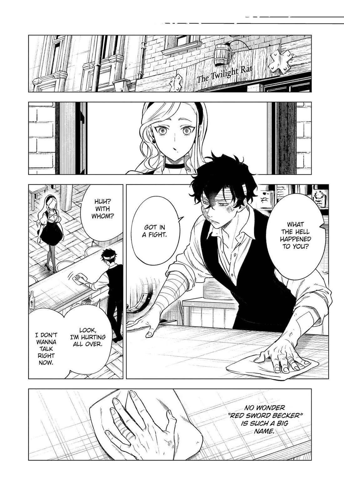 Brutal Daughter Nia Liston: A Splendid Matchless Record of a God-Slaying Warrior Reincarnated as a Sickly Daughter Chapter 34 page 28 - Chapter 34