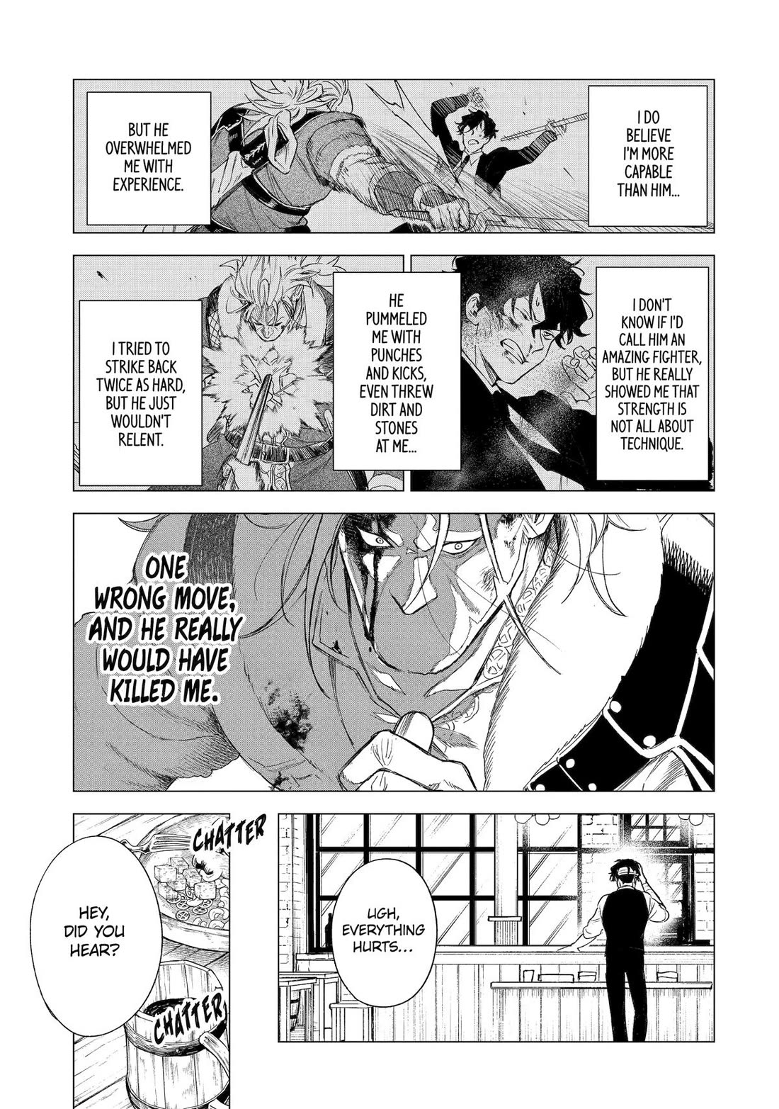 Brutal Daughter Nia Liston: A Splendid Matchless Record of a God-Slaying Warrior Reincarnated as a Sickly Daughter Chapter 34 page 29 - Chapter 34