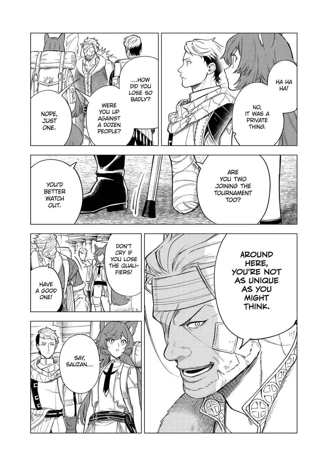 Brutal Daughter Nia Liston: A Splendid Matchless Record of a God-Slaying Warrior Reincarnated as a Sickly Daughter Chapter 34 page 33 - Chapter 34