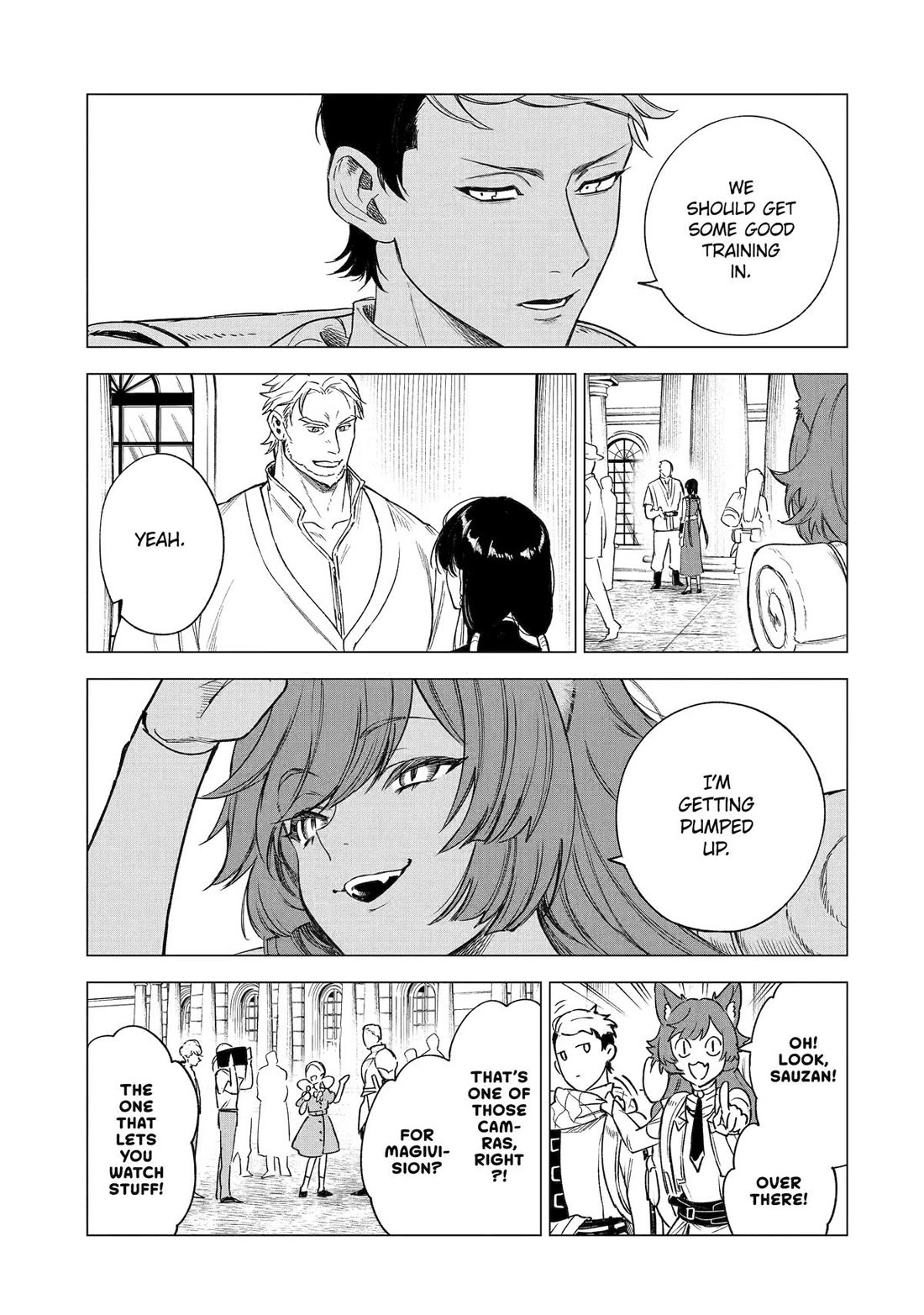 Brutal Daughter Nia Liston: A Splendid Matchless Record of a God-Slaying Warrior Reincarnated as a Sickly Daughter Chapter 34 page 35 - Chapter 34