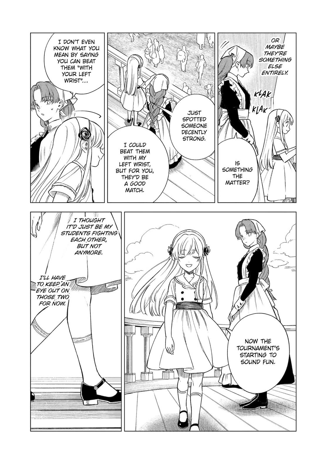 Brutal Daughter Nia Liston: A Splendid Matchless Record of a God-Slaying Warrior Reincarnated as a Sickly Daughter Chapter 34 page 37 - Chapter 34