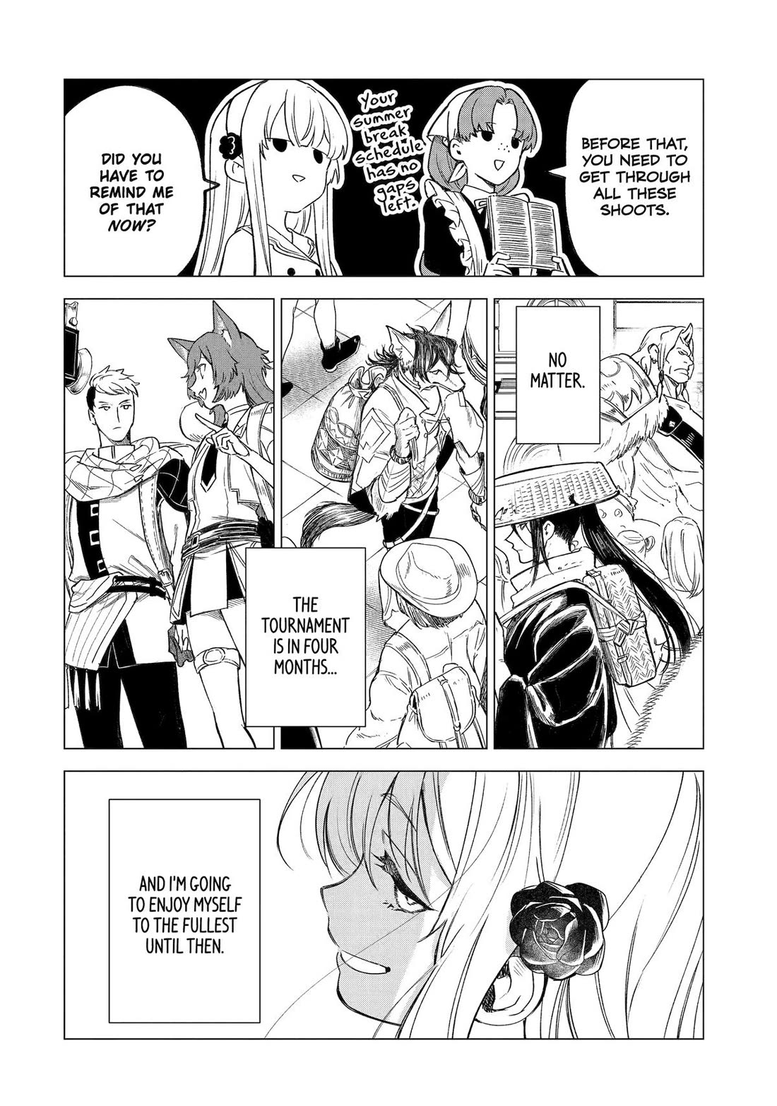 Brutal Daughter Nia Liston: A Splendid Matchless Record of a God-Slaying Warrior Reincarnated as a Sickly Daughter Chapter 34 page 38 - Chapter 34