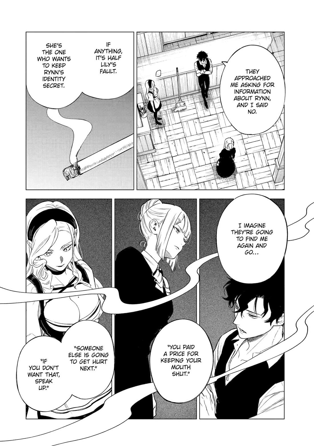 Brutal Daughter Nia Liston: A Splendid Matchless Record of a God-Slaying Warrior Reincarnated as a Sickly Daughter Chapter 34 page 4 - Chapter 34