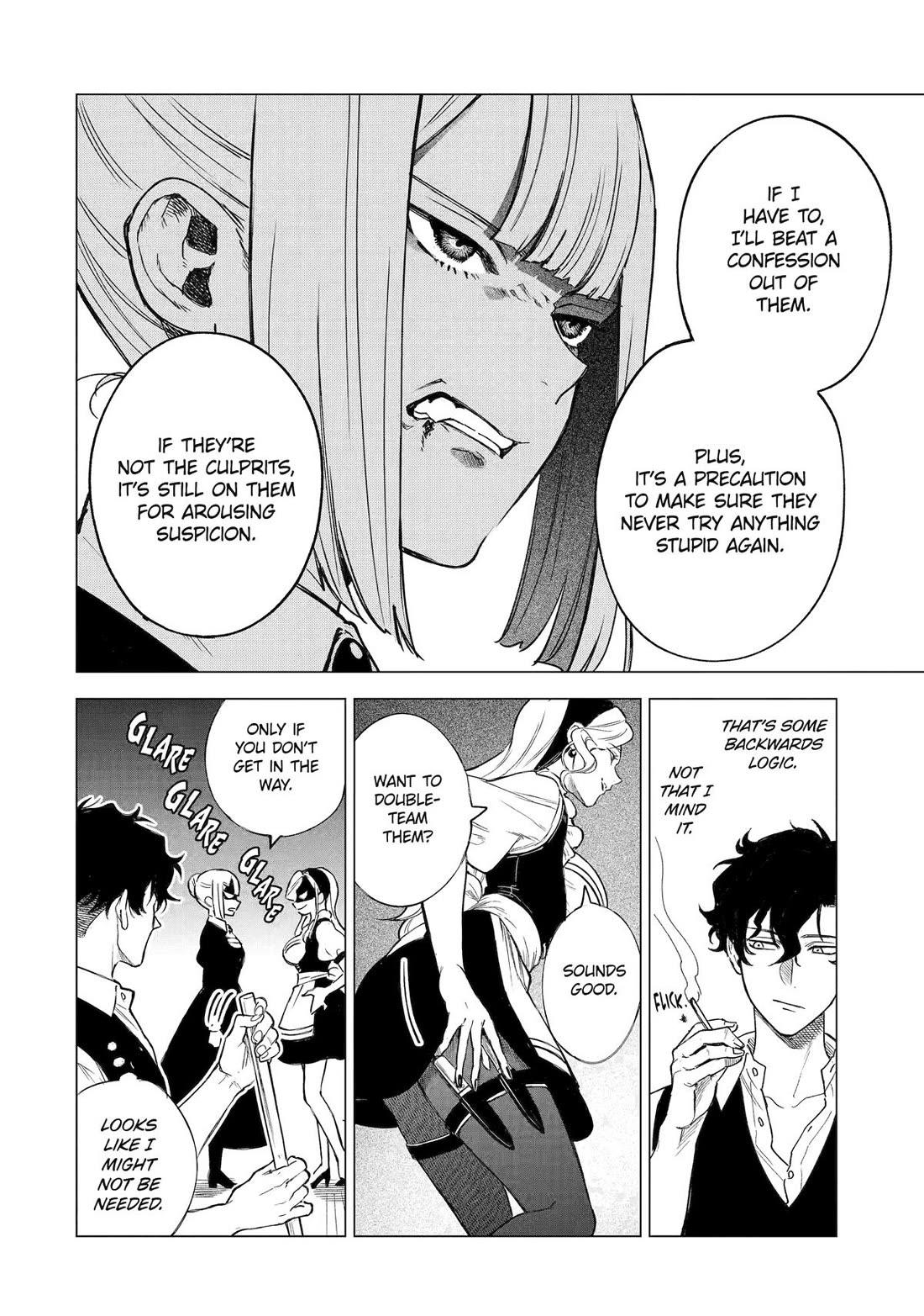 Brutal Daughter Nia Liston: A Splendid Matchless Record of a God-Slaying Warrior Reincarnated as a Sickly Daughter Chapter 34 page 6 - Chapter 34