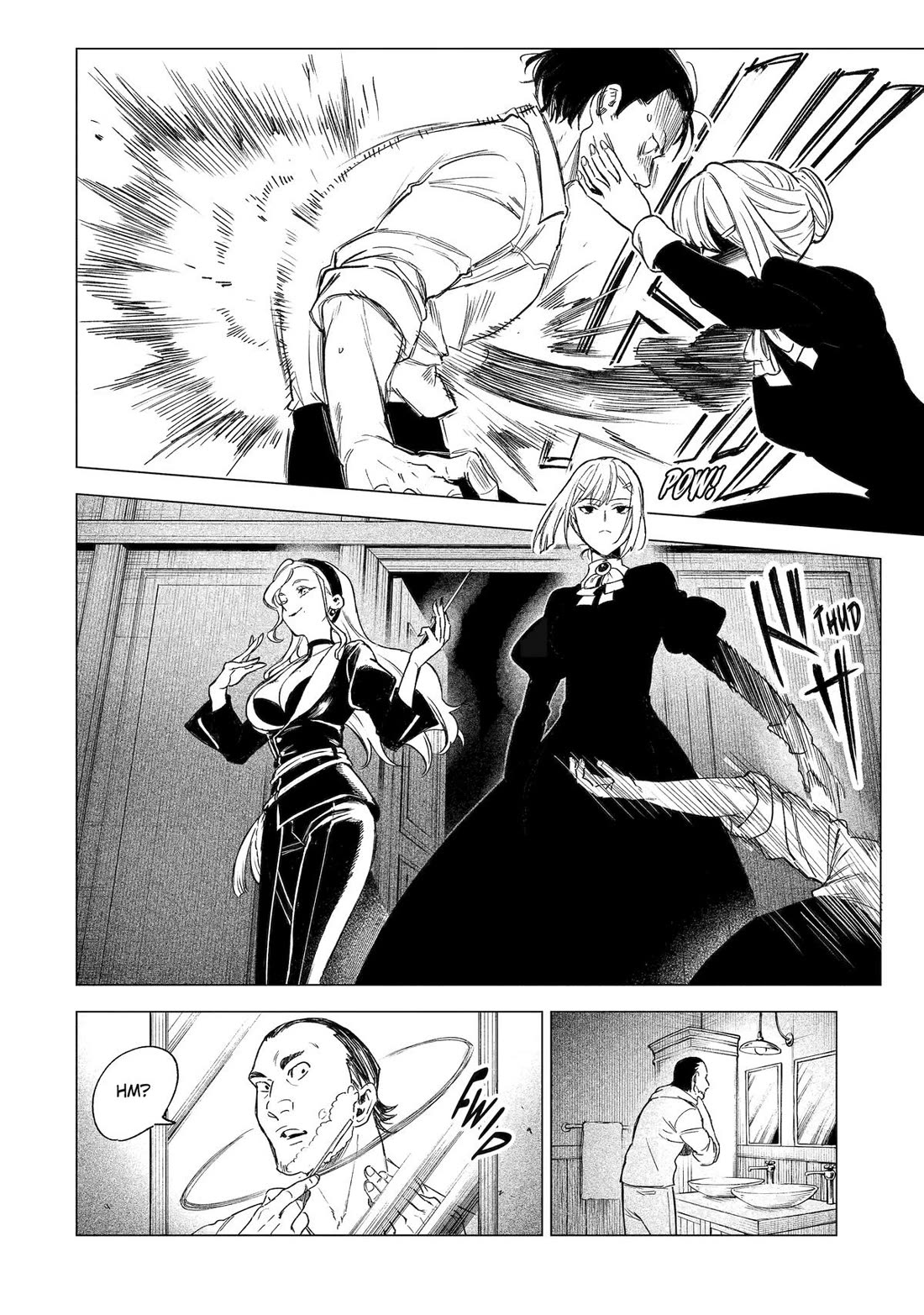 Brutal Daughter Nia Liston: A Splendid Matchless Record of a God-Slaying Warrior Reincarnated as a Sickly Daughter Chapter 34 page 8 - Chapter 34