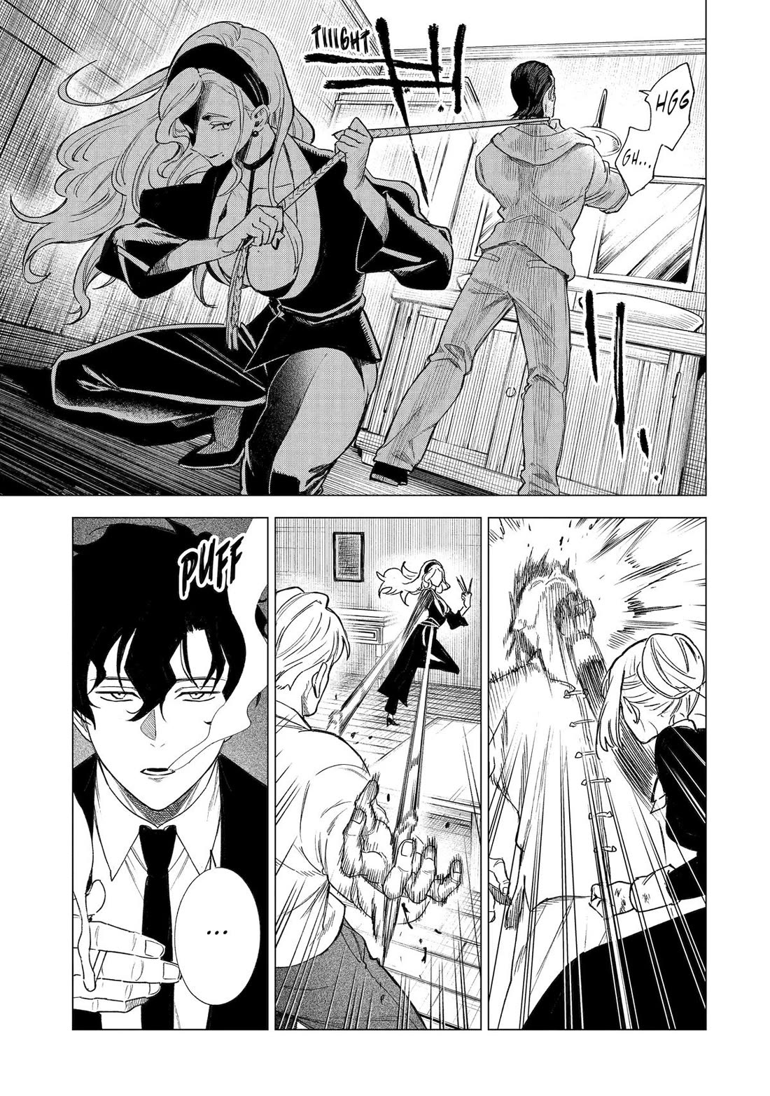 Brutal Daughter Nia Liston: A Splendid Matchless Record of a God-Slaying Warrior Reincarnated as a Sickly Daughter Chapter 34 page 9 - Chapter 34