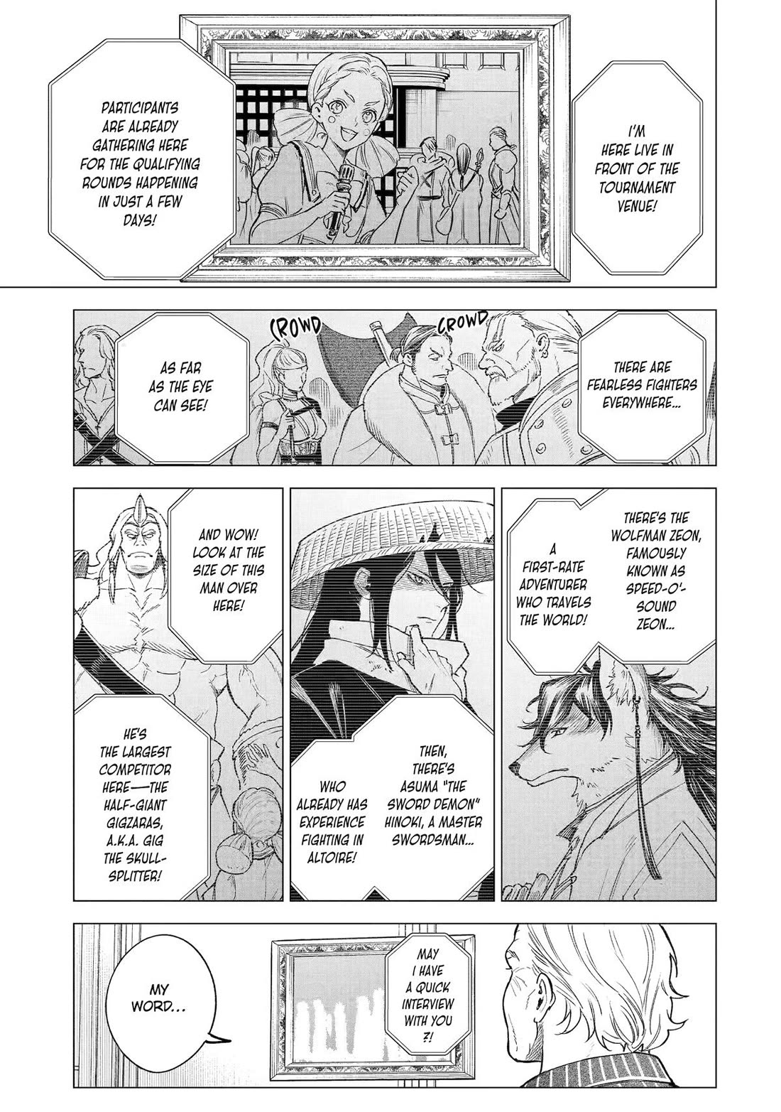 Brutal Daughter Nia Liston: A Splendid Matchless Record of a God-Slaying Warrior Reincarnated as a Sickly Daughter Chapter 35 page 1 - Chapter 35