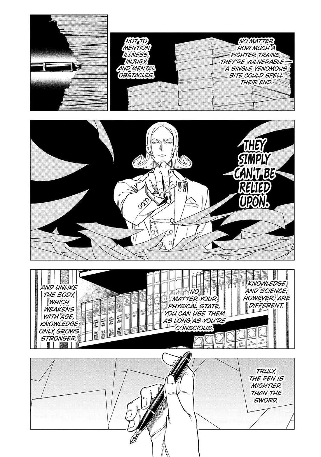Brutal Daughter Nia Liston: A Splendid Matchless Record of a God-Slaying Warrior Reincarnated as a Sickly Daughter Chapter 35 page 11 - Chapter 35