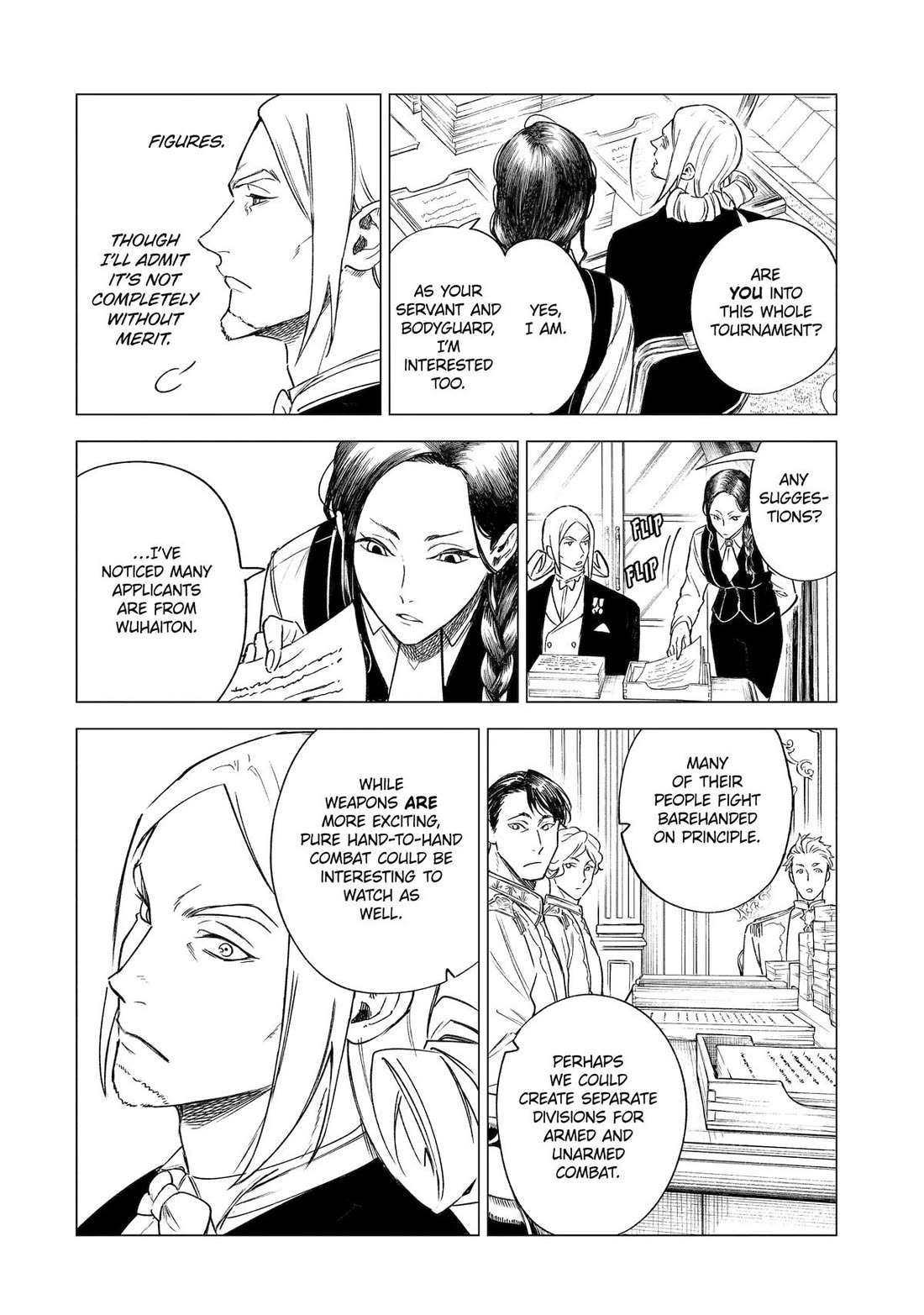 Brutal Daughter Nia Liston: A Splendid Matchless Record of a God-Slaying Warrior Reincarnated as a Sickly Daughter Chapter 35 page 12 - Chapter 35
