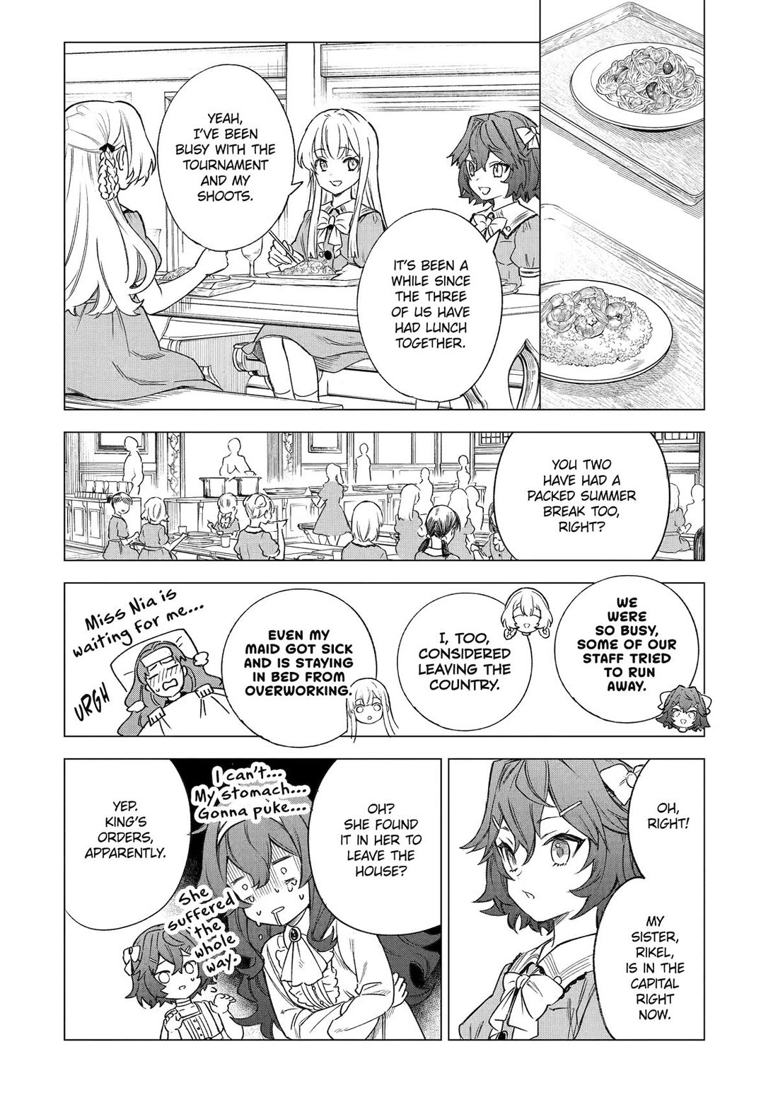 Brutal Daughter Nia Liston: A Splendid Matchless Record of a God-Slaying Warrior Reincarnated as a Sickly Daughter Chapter 35 page 14 - Chapter 35