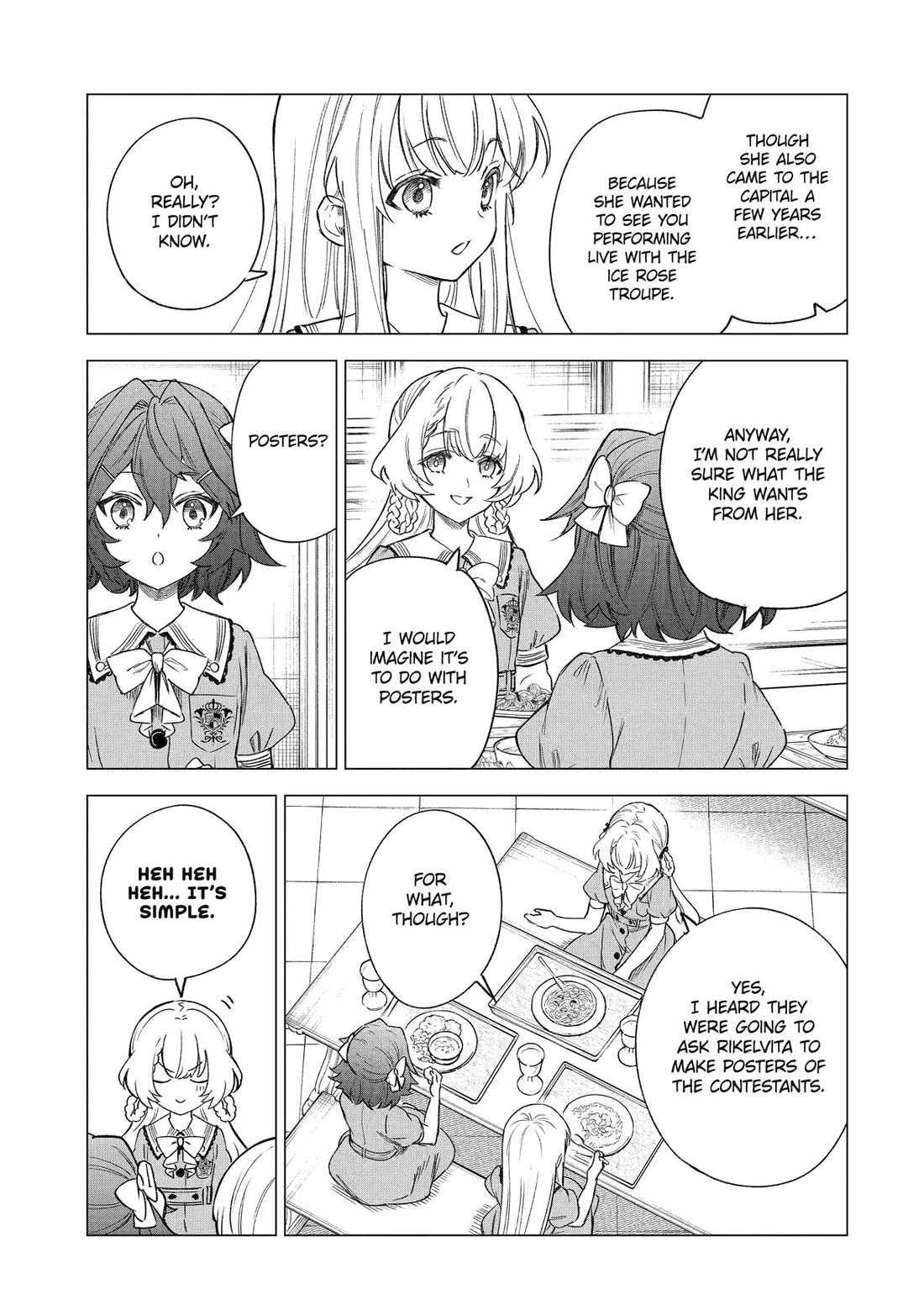 Brutal Daughter Nia Liston: A Splendid Matchless Record of a God-Slaying Warrior Reincarnated as a Sickly Daughter Chapter 35 page 15 - Chapter 35