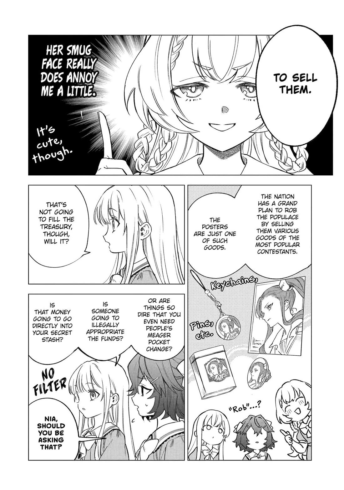 Brutal Daughter Nia Liston: A Splendid Matchless Record of a God-Slaying Warrior Reincarnated as a Sickly Daughter Chapter 35 page 16 - Chapter 35