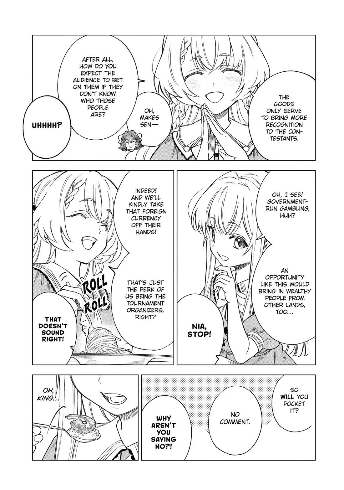 Brutal Daughter Nia Liston: A Splendid Matchless Record of a God-Slaying Warrior Reincarnated as a Sickly Daughter Chapter 35 page 17 - Chapter 35