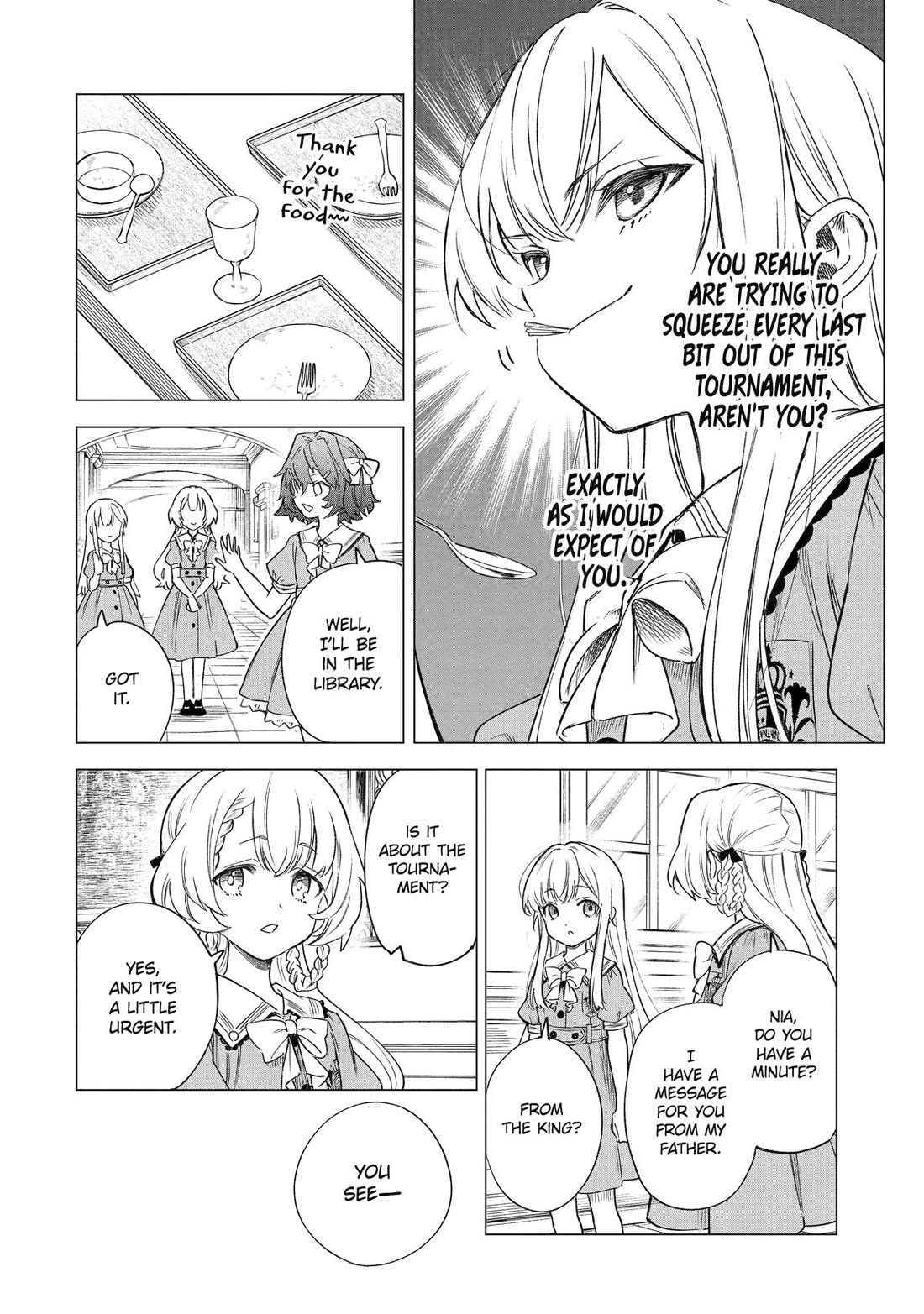Brutal Daughter Nia Liston: A Splendid Matchless Record of a God-Slaying Warrior Reincarnated as a Sickly Daughter Chapter 35 page 18 - Chapter 35