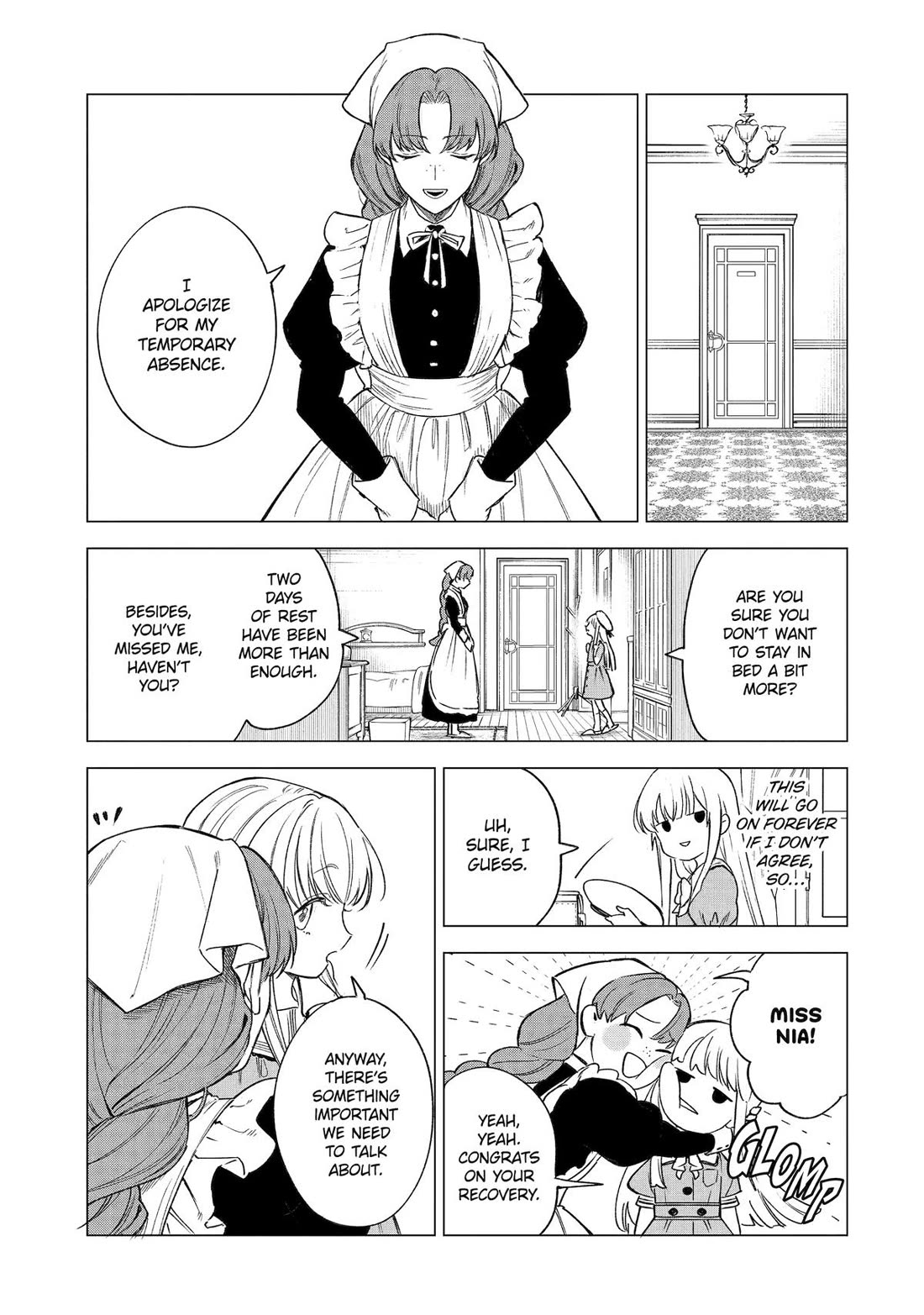 Brutal Daughter Nia Liston: A Splendid Matchless Record of a God-Slaying Warrior Reincarnated as a Sickly Daughter Chapter 35 page 19 - Chapter 35
