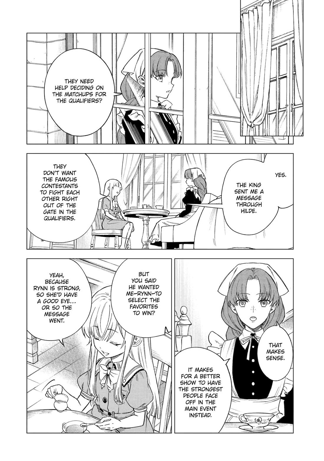 Brutal Daughter Nia Liston: A Splendid Matchless Record of a God-Slaying Warrior Reincarnated as a Sickly Daughter Chapter 35 page 20 - Chapter 35