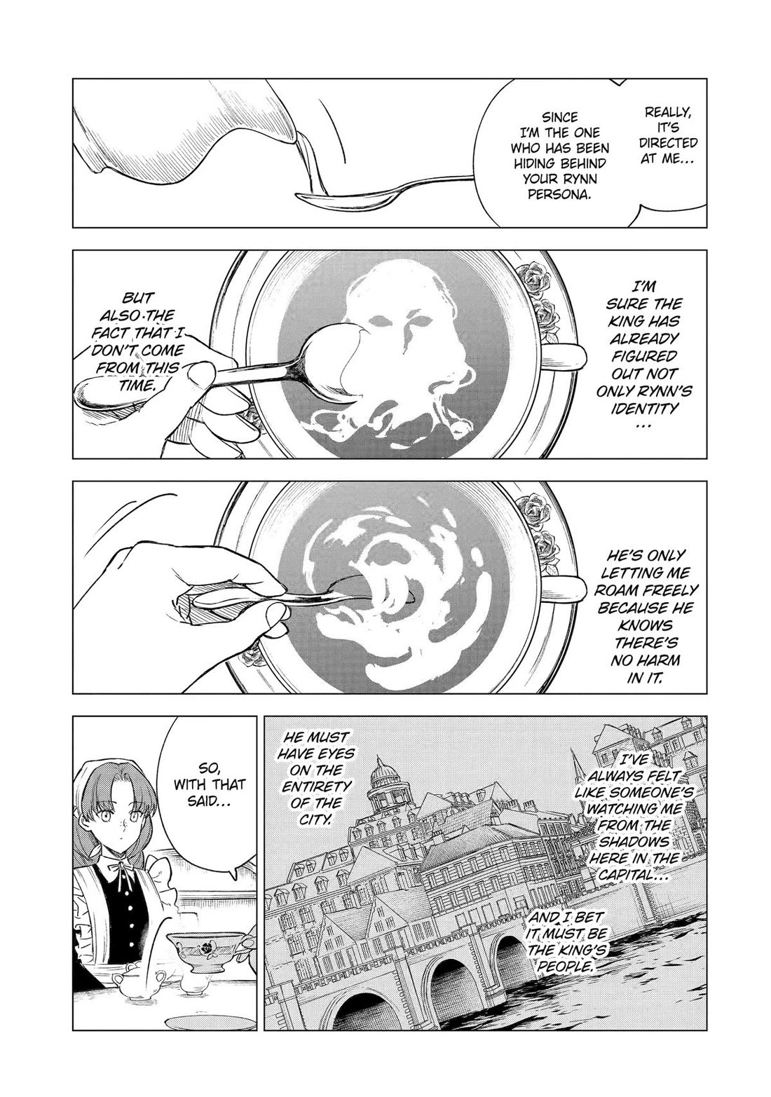 Brutal Daughter Nia Liston: A Splendid Matchless Record of a God-Slaying Warrior Reincarnated as a Sickly Daughter Chapter 35 page 21 - Chapter 35