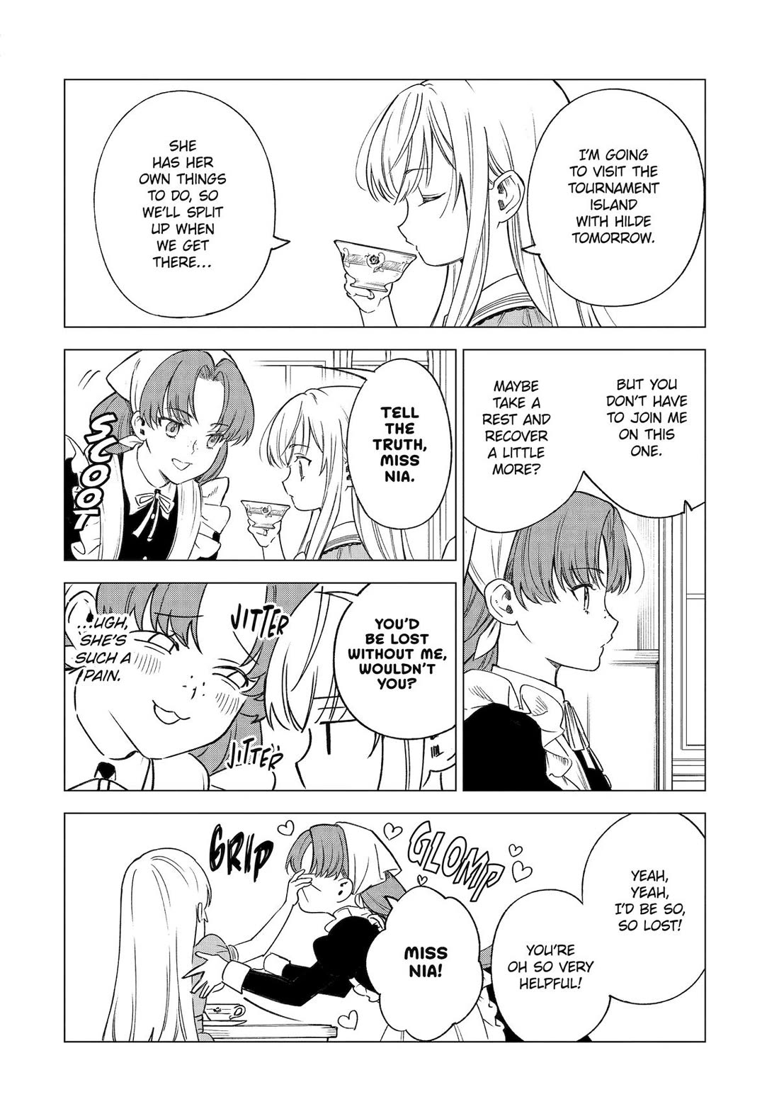 Brutal Daughter Nia Liston: A Splendid Matchless Record of a God-Slaying Warrior Reincarnated as a Sickly Daughter Chapter 35 page 22 - Chapter 35