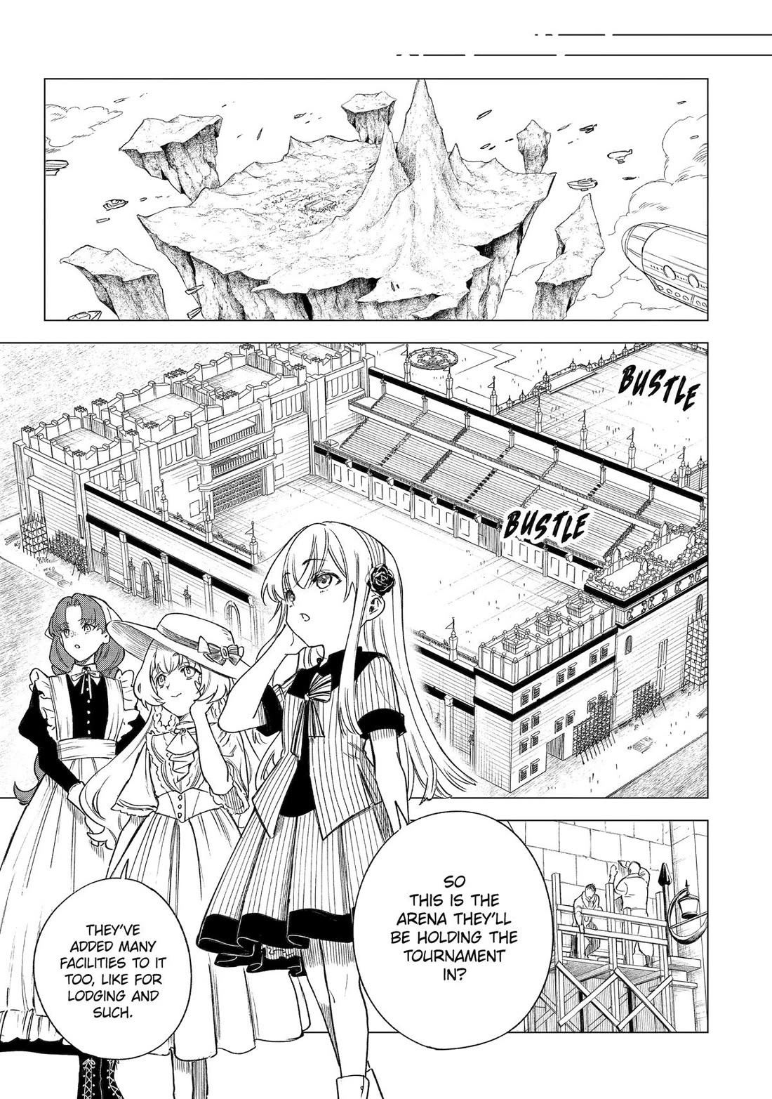 Brutal Daughter Nia Liston: A Splendid Matchless Record of a God-Slaying Warrior Reincarnated as a Sickly Daughter Chapter 35 page 23 - Chapter 35