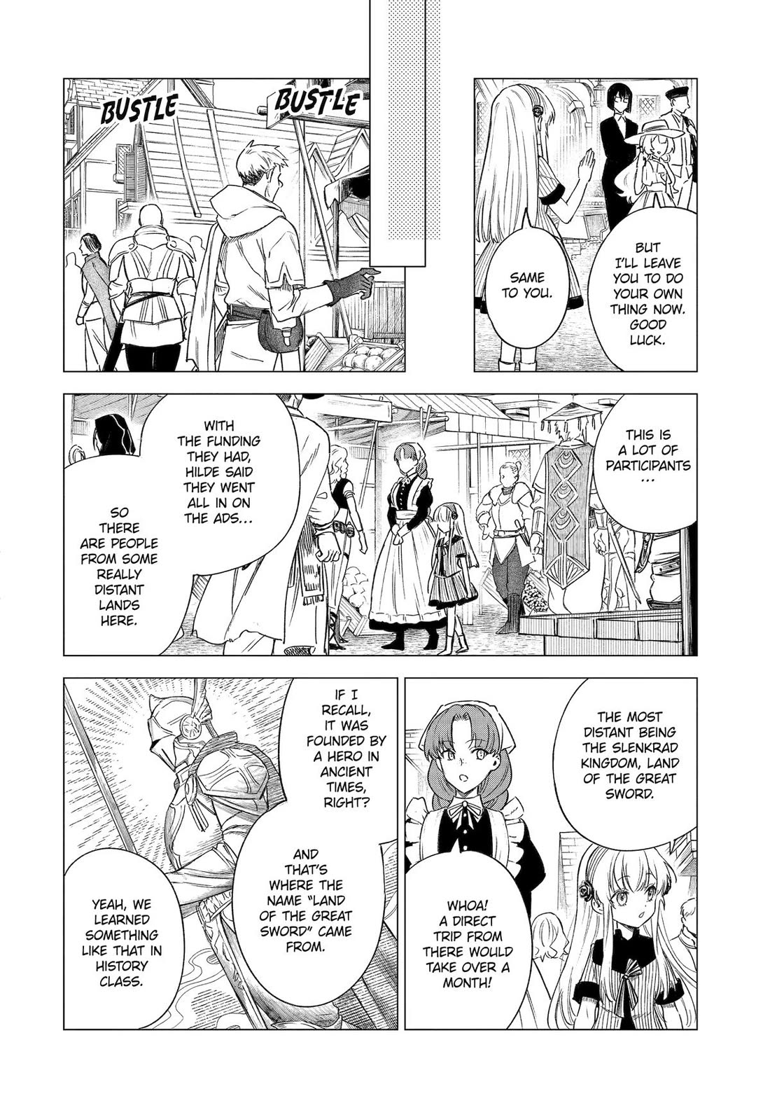 Brutal Daughter Nia Liston: A Splendid Matchless Record of a God-Slaying Warrior Reincarnated as a Sickly Daughter Chapter 35 page 24 - Chapter 35