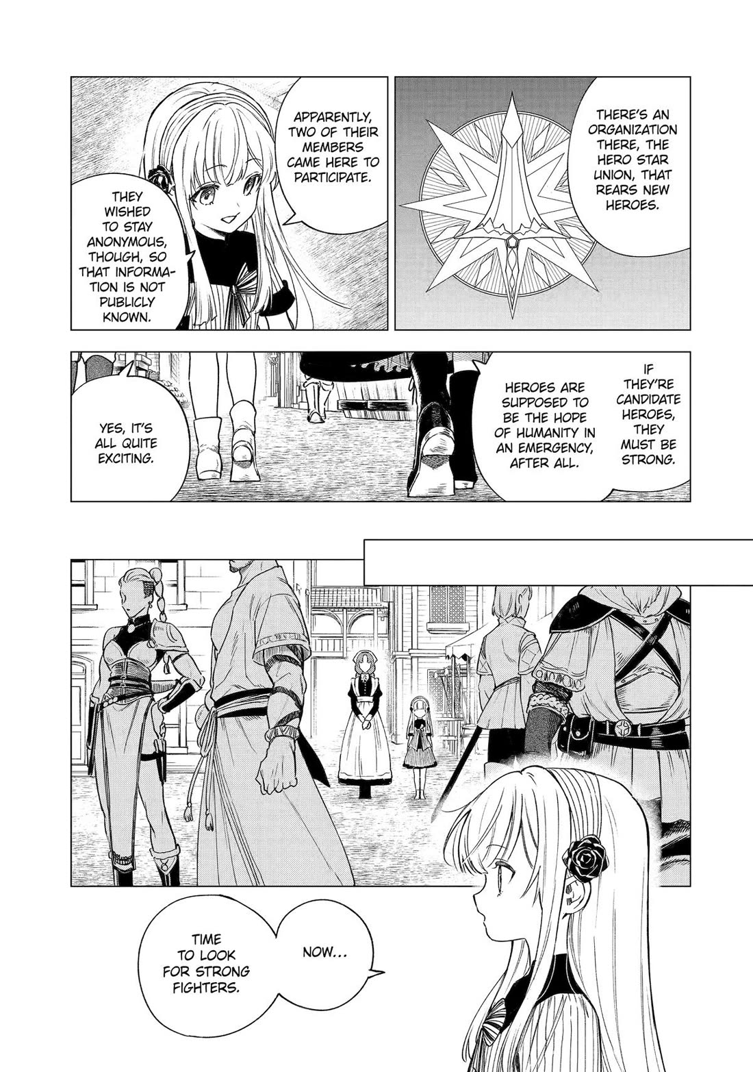 Brutal Daughter Nia Liston: A Splendid Matchless Record of a God-Slaying Warrior Reincarnated as a Sickly Daughter Chapter 35 page 25 - Chapter 35