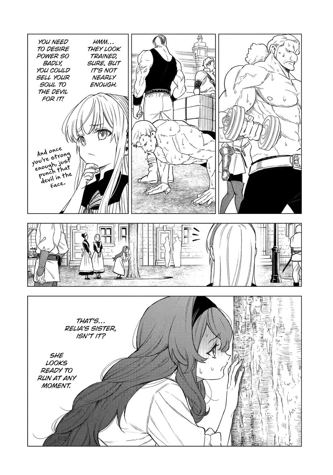 Brutal Daughter Nia Liston: A Splendid Matchless Record of a God-Slaying Warrior Reincarnated as a Sickly Daughter Chapter 35 page 26 - Chapter 35