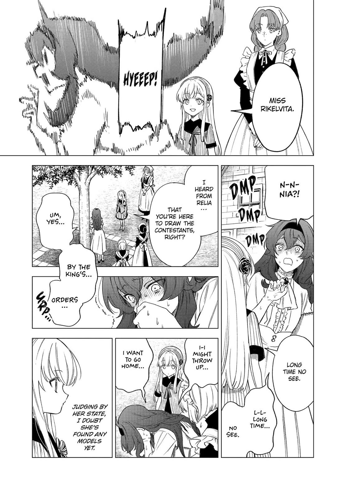 Brutal Daughter Nia Liston: A Splendid Matchless Record of a God-Slaying Warrior Reincarnated as a Sickly Daughter Chapter 35 page 27 - Chapter 35